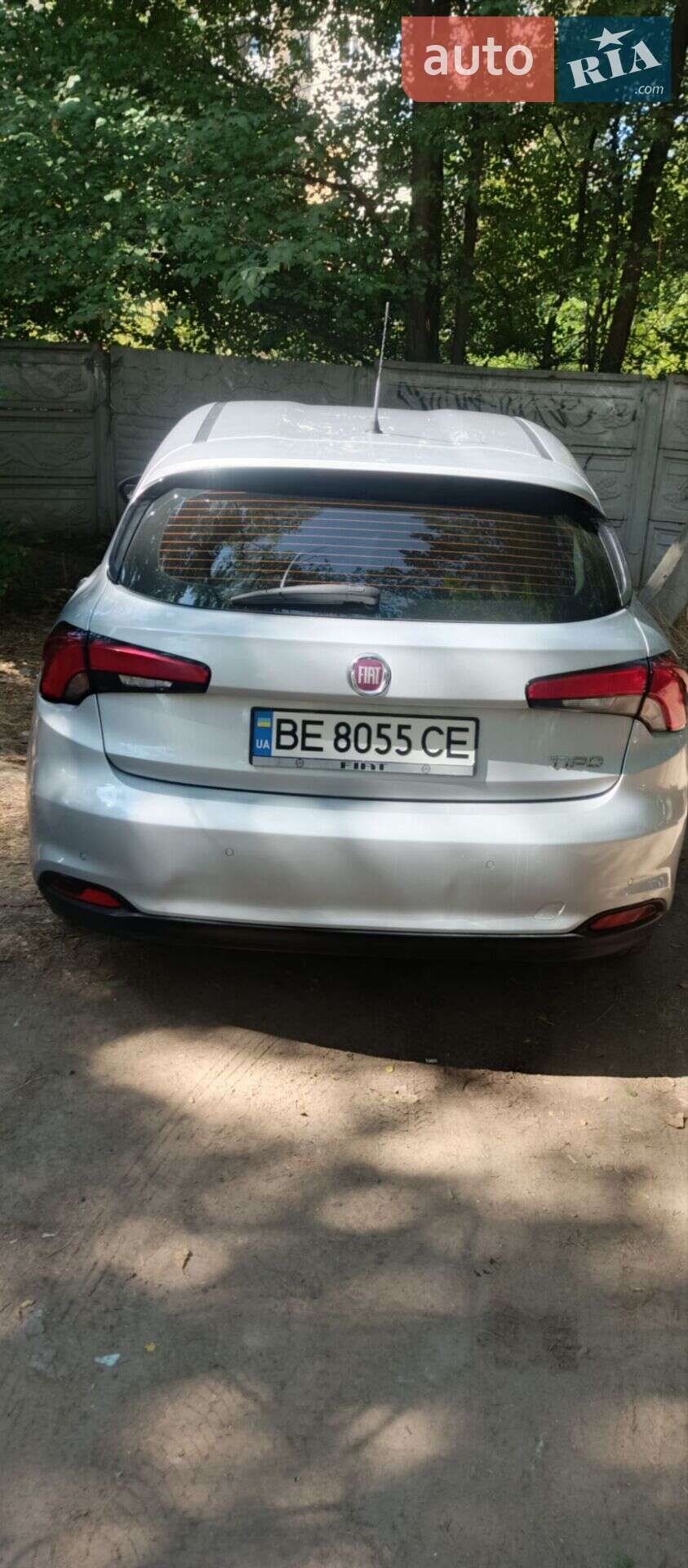 Fiat Tipo 2017 VIN ZFA35600006G07288 фото оголошення 7 з 14