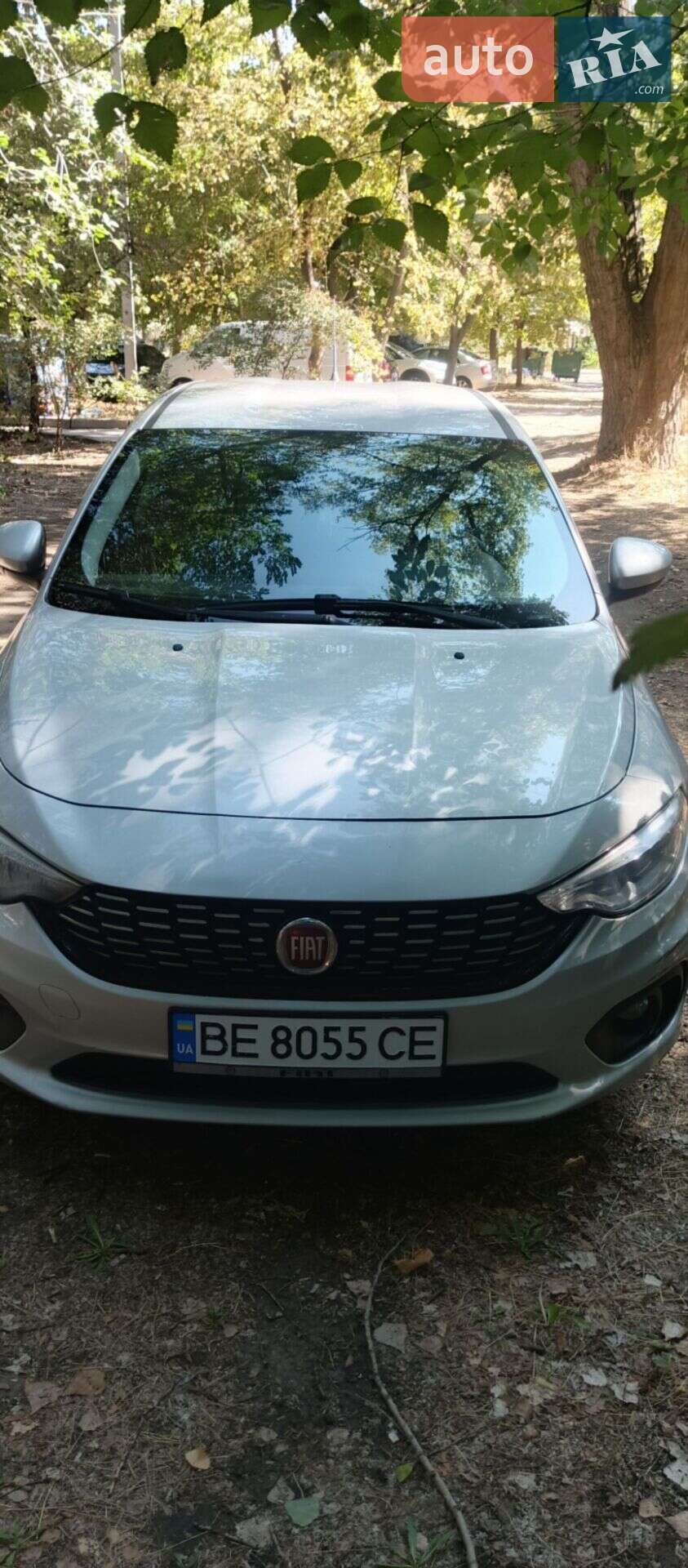 Fiat Tipo 2017 VIN ZFA35600006G07288 фото оголошення 12 з 14