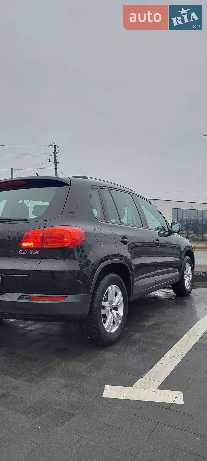 Volkswagen Tiguan 2013 VIN WVGAV3AX2DW600312 фото оголошення 2 з 13
