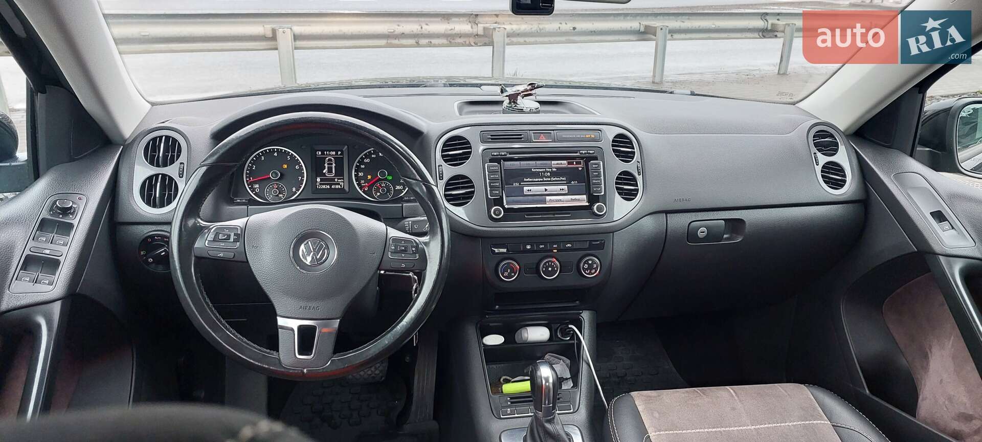 Volkswagen Tiguan 2013 VIN WVGAV3AX2DW600312 фото оголошення 11 з 13