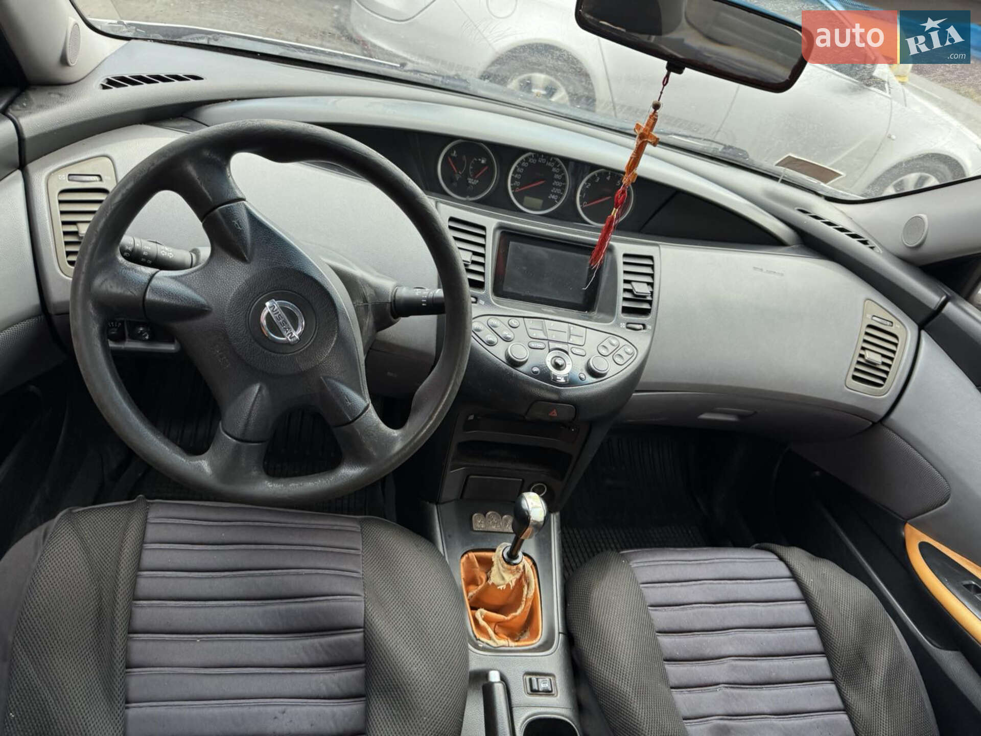 Nissan Primera 2003 VIN SJNBBAP12U0107002 фото оголошення 3 з 8