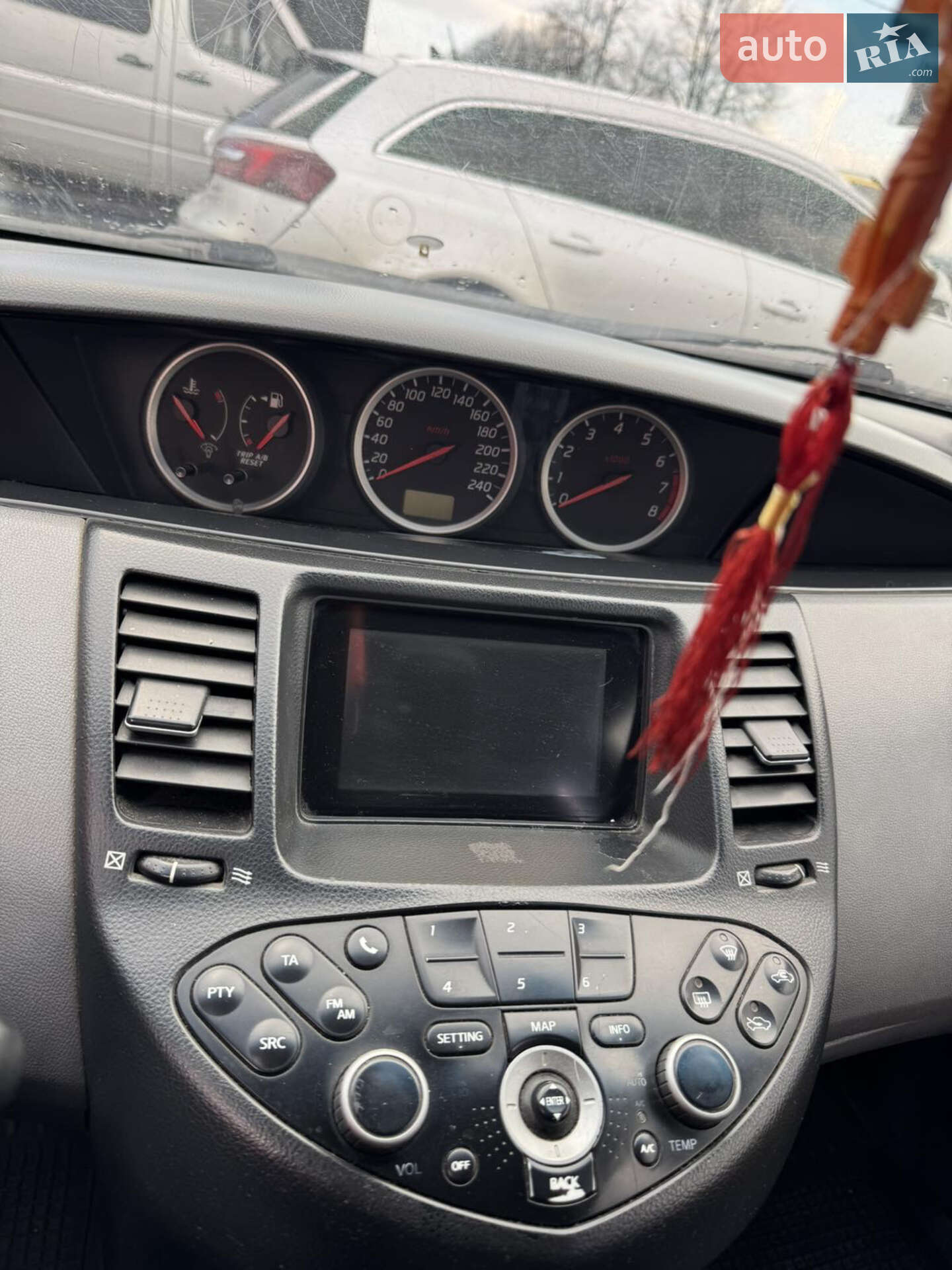 Nissan Primera 2003 VIN SJNBBAP12U0107002 фото оголошення 4 з 8
