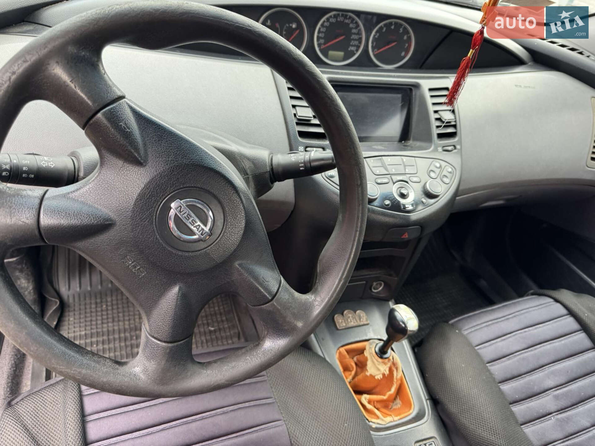 Nissan Primera 2003 VIN SJNBBAP12U0107002 фото оголошення 6 з 8