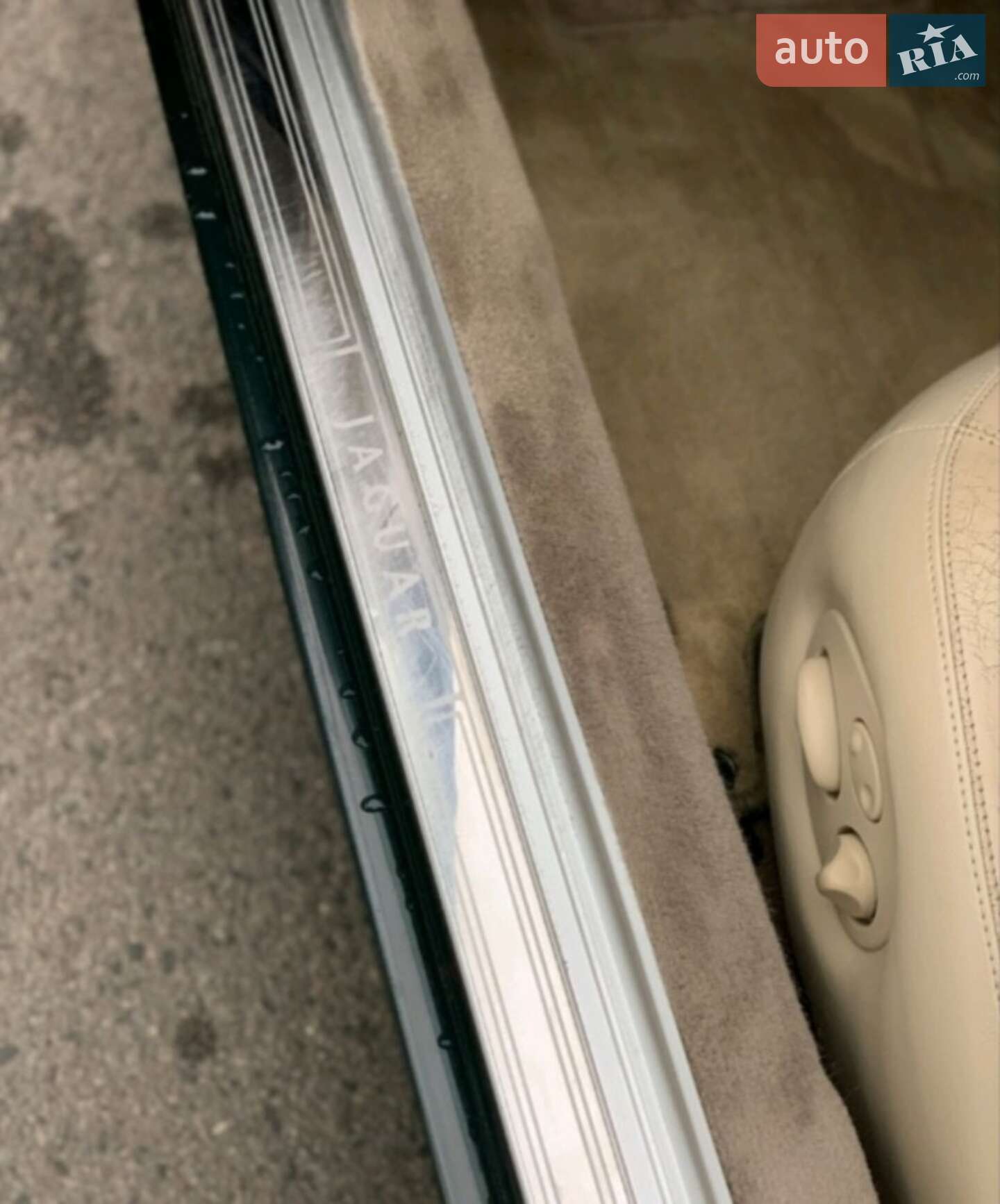 Jaguar XJ 2000 VIN SAJJHALH4AA541249 фото оголошення 9 з 14