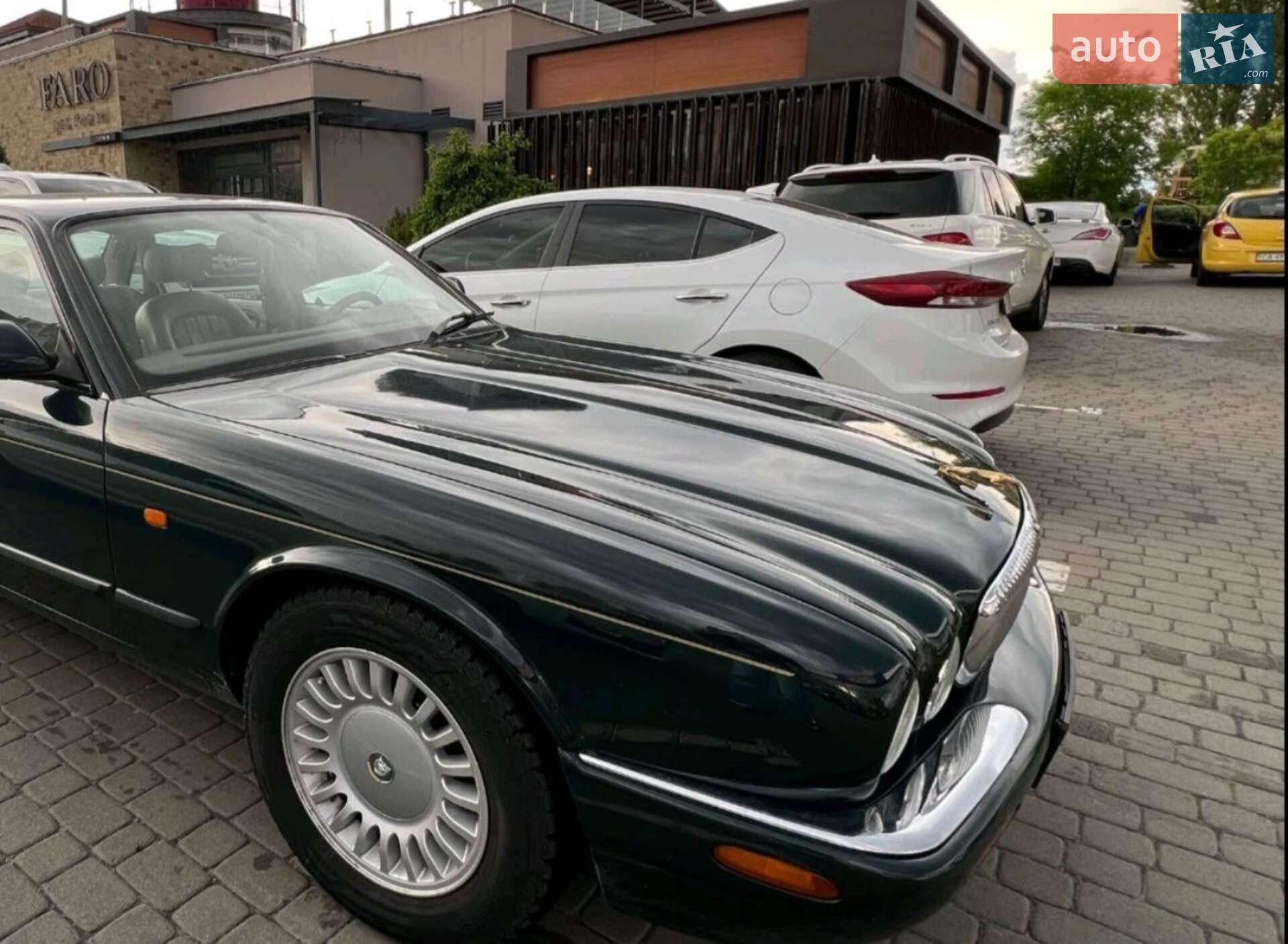 Jaguar XJ 2000 VIN SAJJHALH4AA541249 фото оголошення 11 з 14