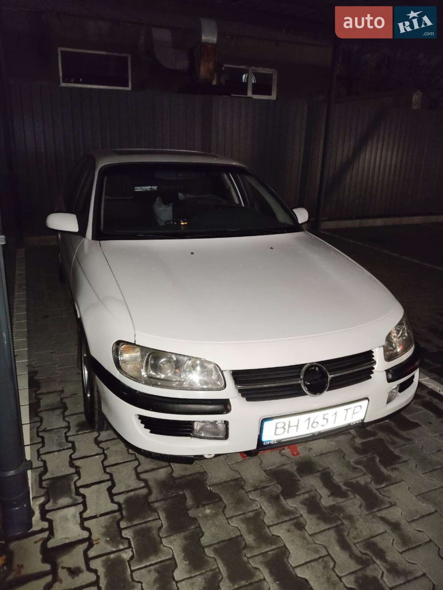 Opel Omega 1995 VIN W0L000025S1158871 фото оголошення 2 з 9