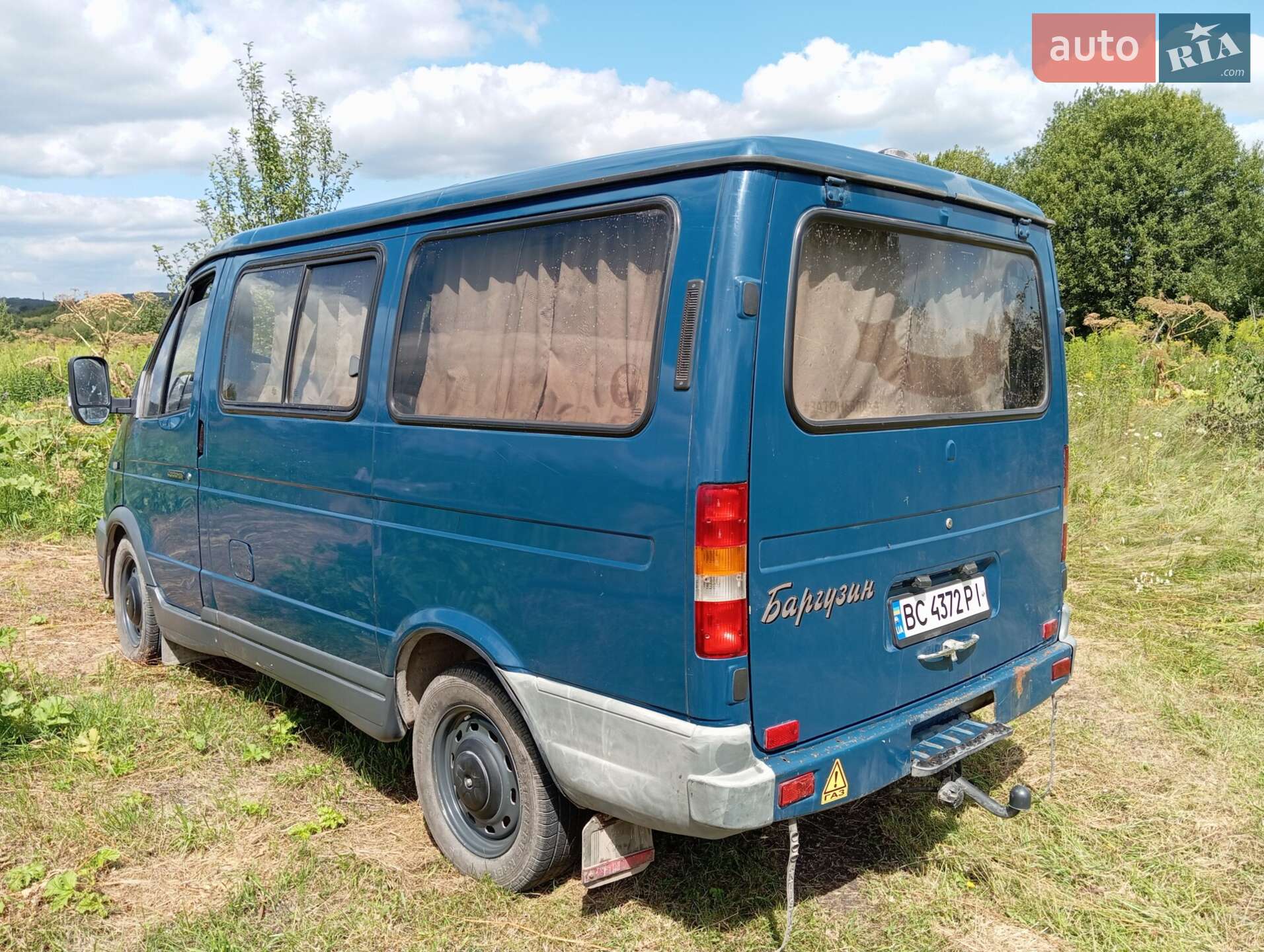 ГАЗ 2217 Баргузин 2003 VIN Y6F22170030003801 фото оголошення 2 з 10