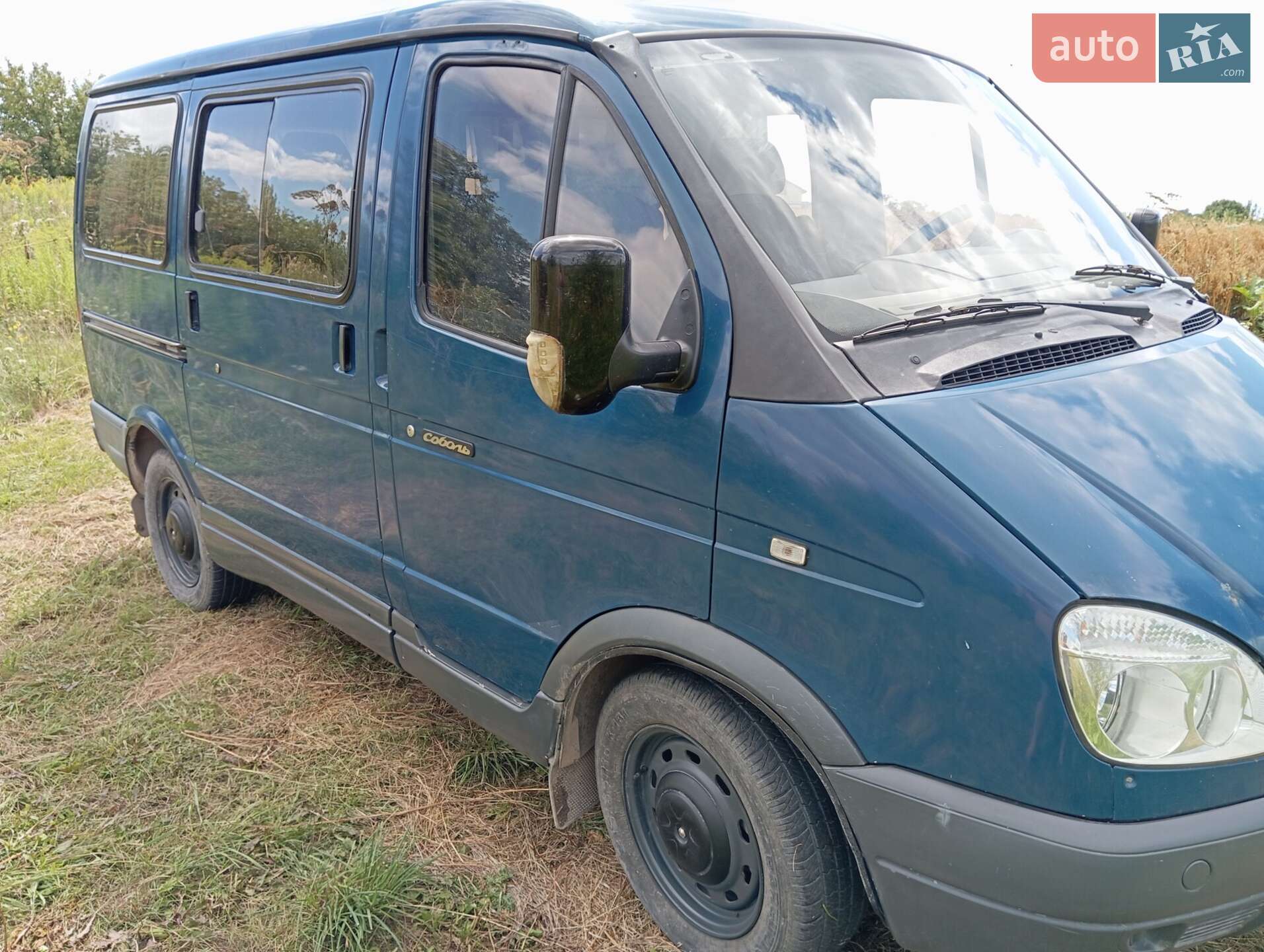 ГАЗ 2217 Баргузин 2003 VIN Y6F22170030003801 фото оголошення 5 з 10