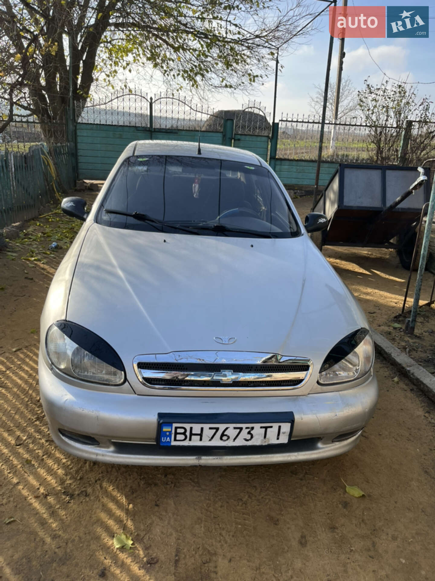 Daewoo Lanos 2004 VIN Y6DTF69YE40025234 фото оголошення 5 з 9