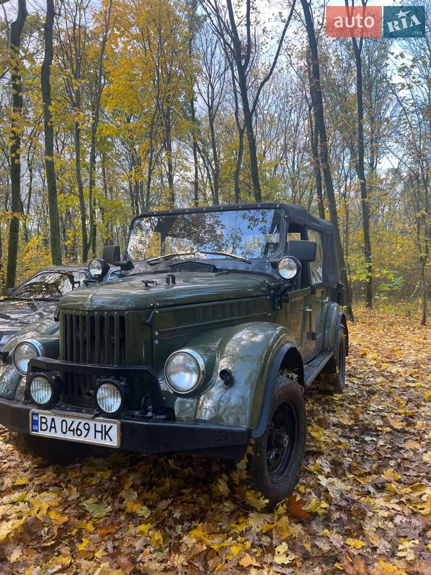 GAZ 69a 1966 VIN XTH69A000V0304110 фото оголошення 2 з 18