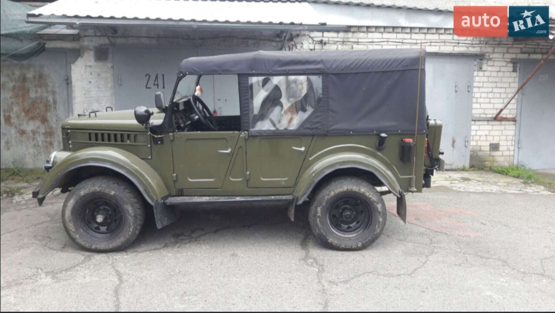 GAZ 69a 1966 VIN XTH69A000V0304110 фото оголошення 6 з 18