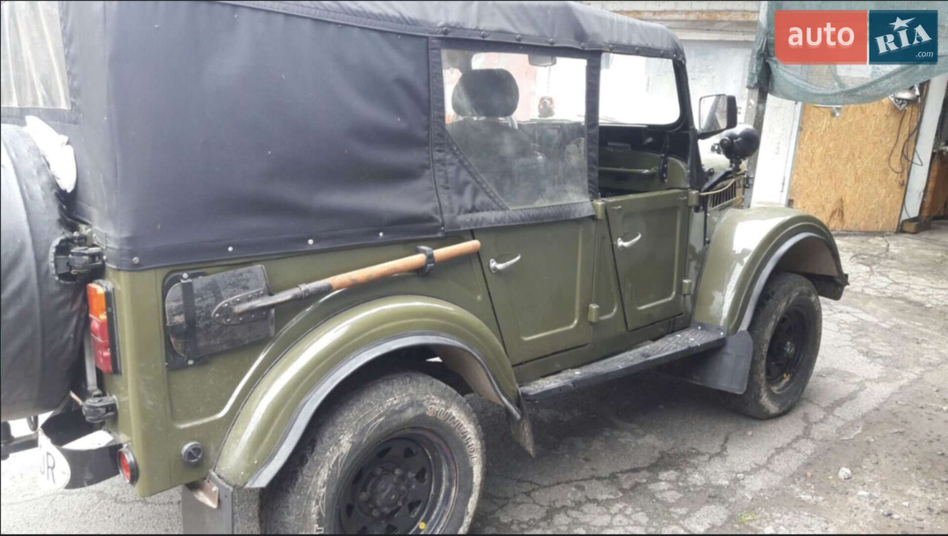 GAZ 69a 1966 VIN XTH69A000V0304110 фото оголошення 7 з 18