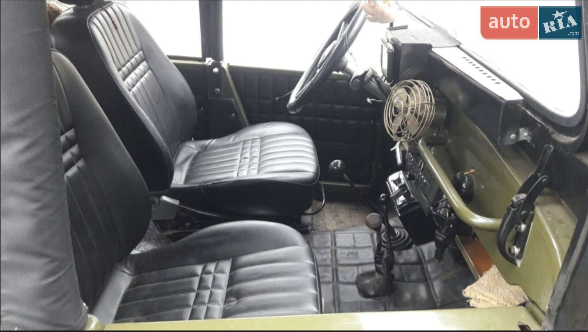 GAZ 69a 1966 VIN XTH69A000V0304110 фото оголошення 15 з 18