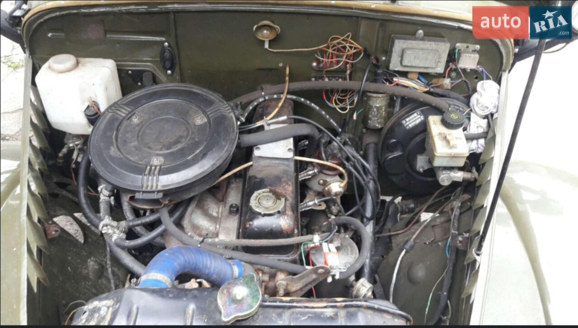 GAZ 69a 1966 VIN XTH69A000V0304110 фото оголошення 14 з 18
