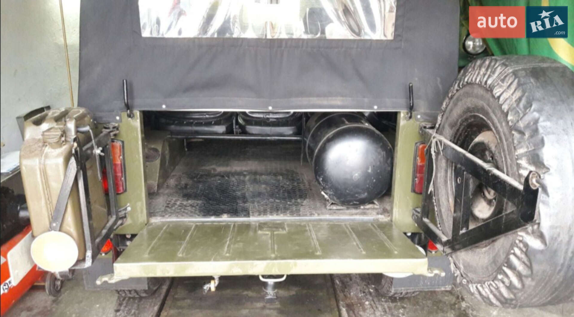 GAZ 69a 1966 VIN XTH69A000V0304110 фото оголошення 18 з 18