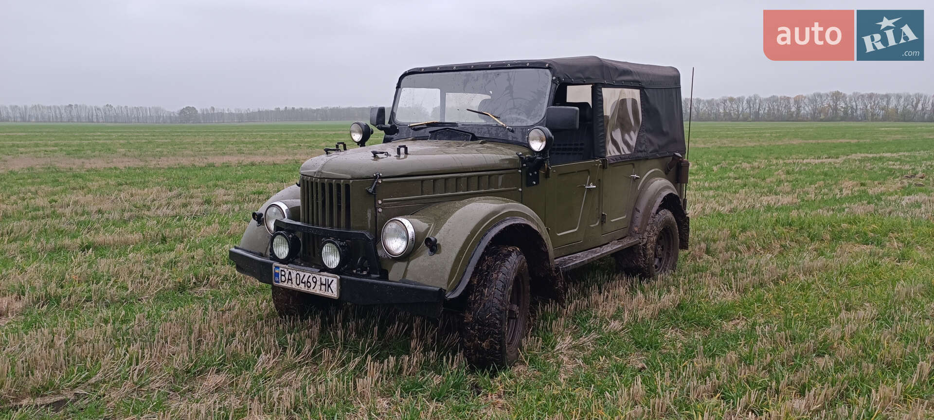 GAZ 69a 1966 VIN XTH69A000V0304110 фото оголошення 4 з 18