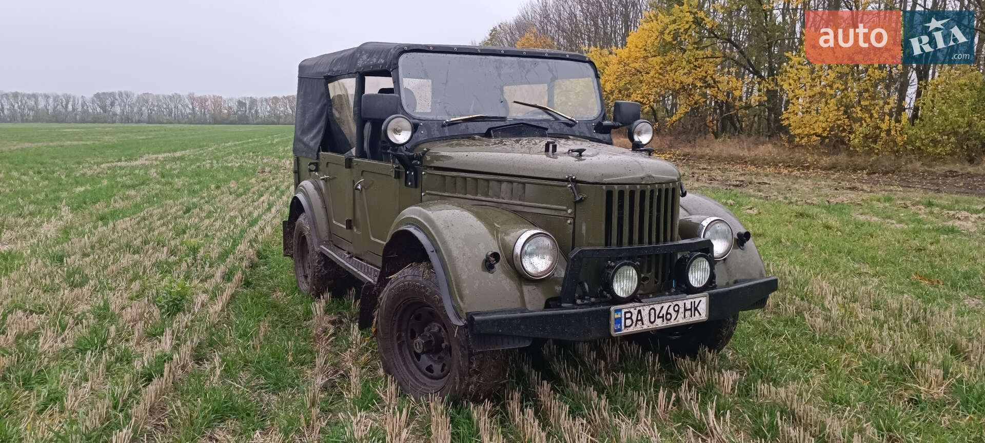 GAZ 69a 1966 VIN XTH69A000V0304110 фото оголошення 5 з 18