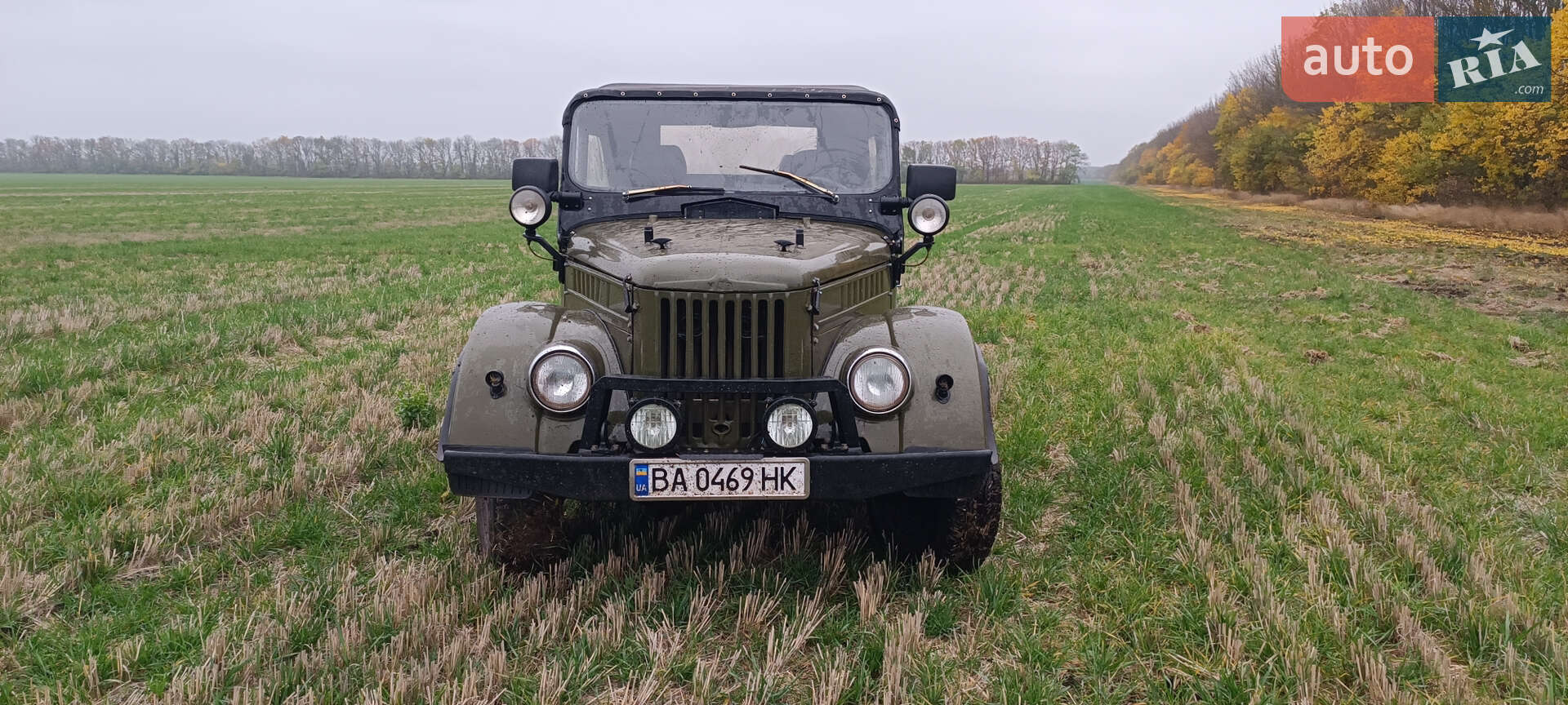 GAZ 69a 1966 VIN XTH69A000V0304110 фото оголошення 10 з 18