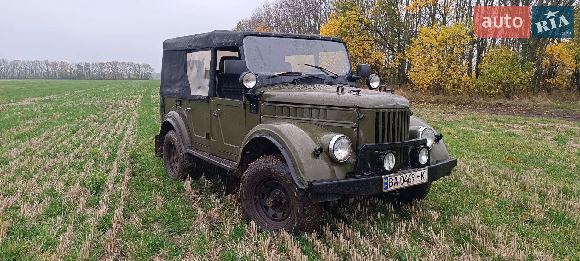 GAZ 69a 1966 VIN XTH69A000V0304110 фото оголошення 3 з 18