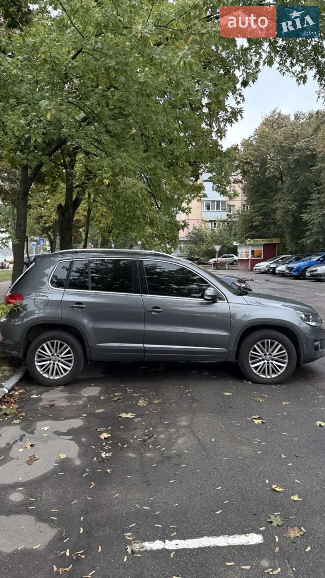 Volkswagen Tiguan 2015 VIN WVGZZZ5NZFW093269 фото оголошення 2 з 28