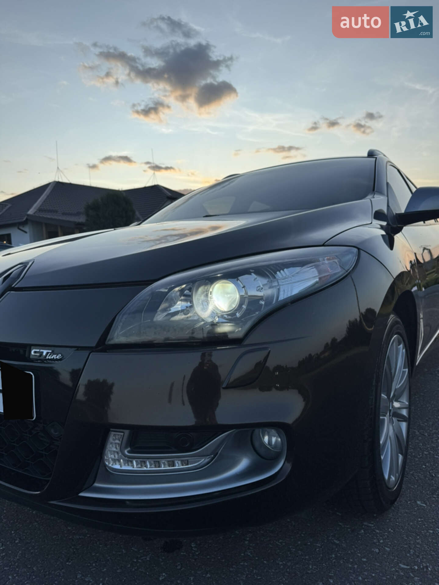Renault Megane 2012 VIN VF1KZ140647615948 фото оголошення 3 з 6