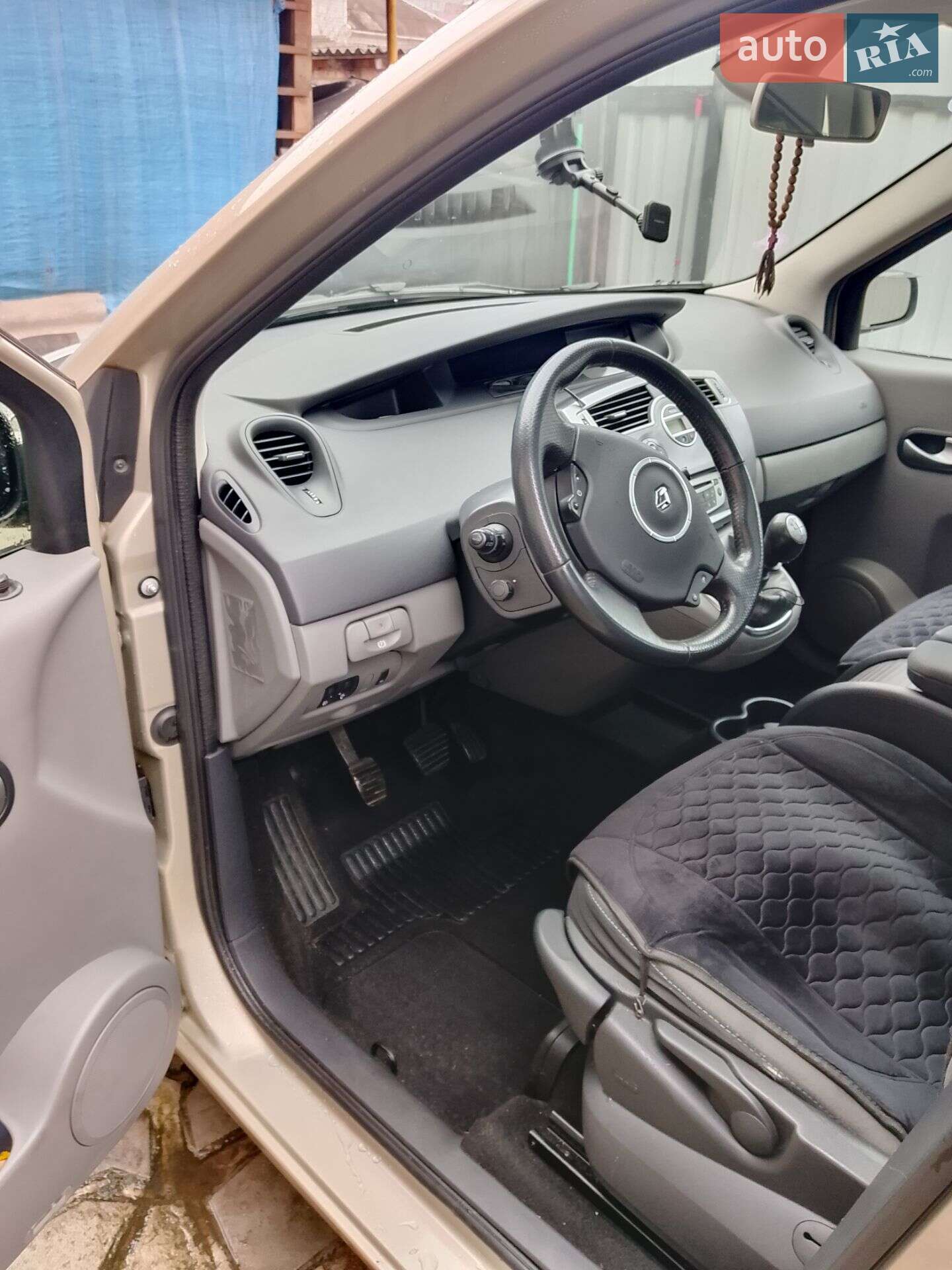 Renault Megane Scenic 2009 VIN VF1JM1R0640961568 фото оголошення 17 з 28