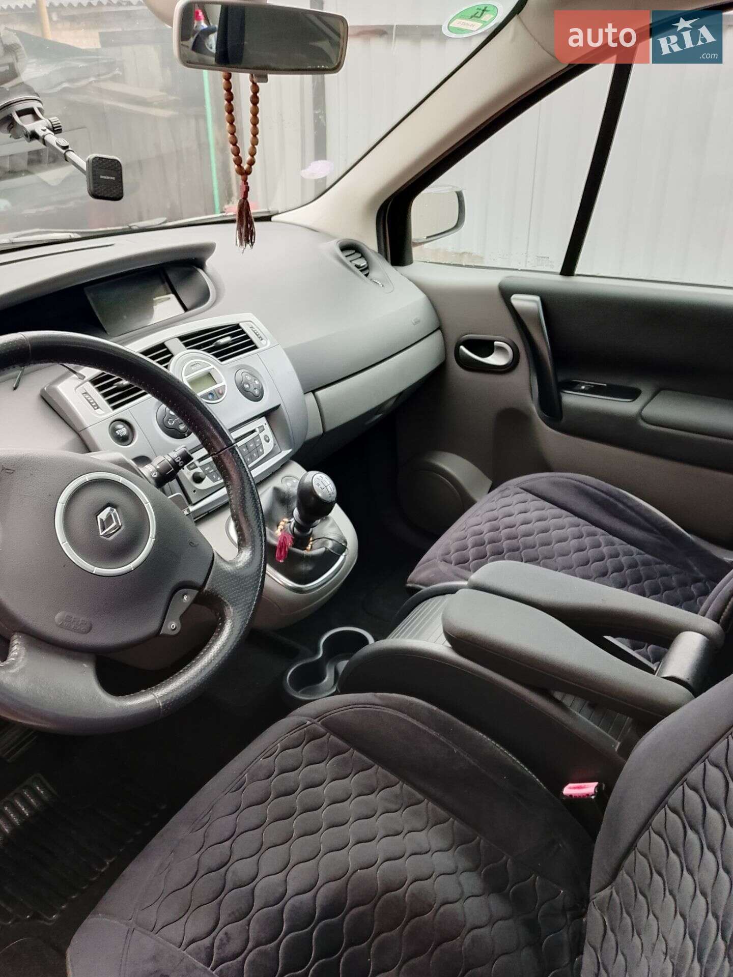 Renault Megane Scenic 2009 VIN VF1JM1R0640961568 фото оголошення 19 з 28