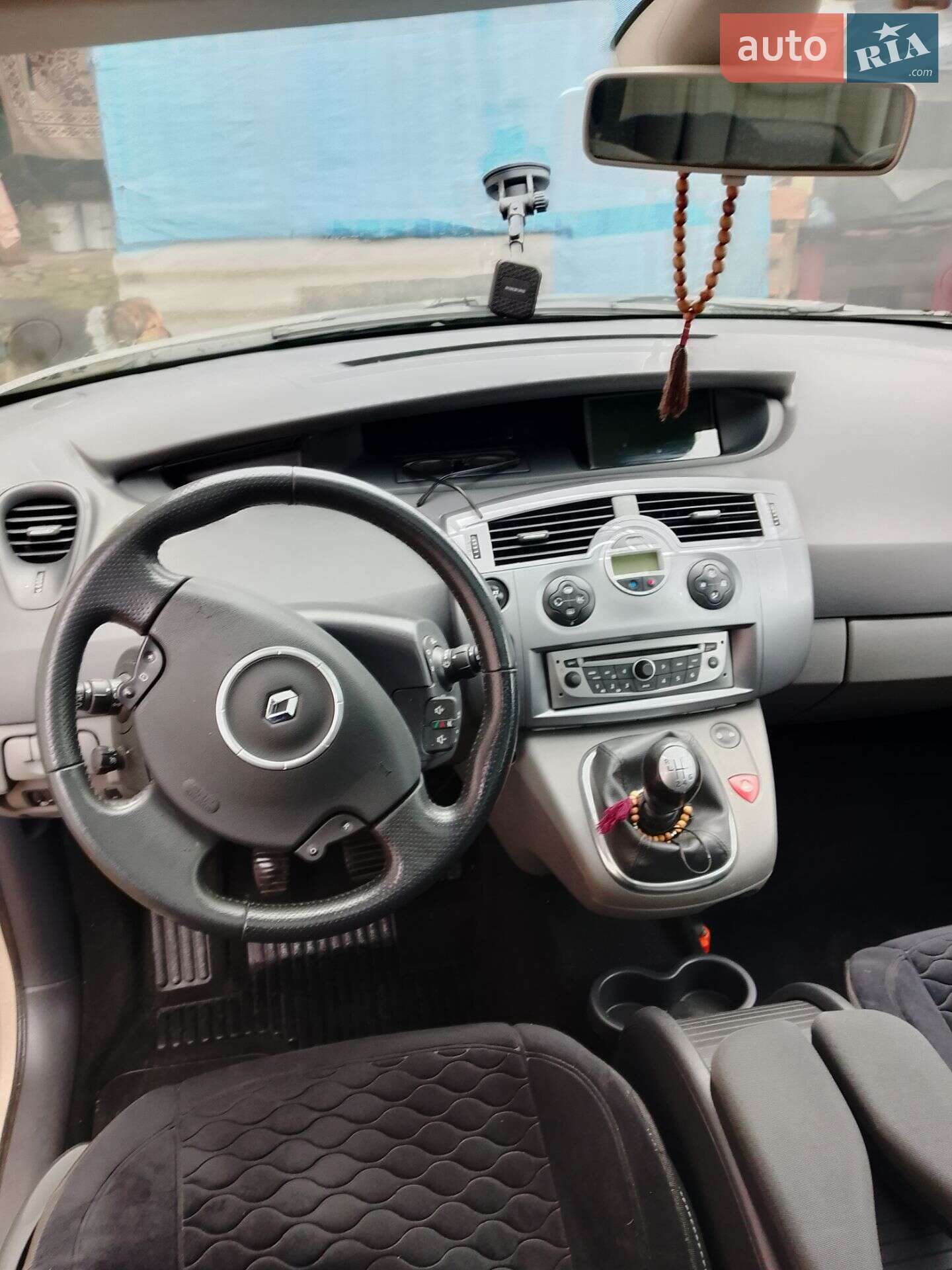 Renault Megane Scenic 2009 VIN VF1JM1R0640961568 фото оголошення 23 з 28