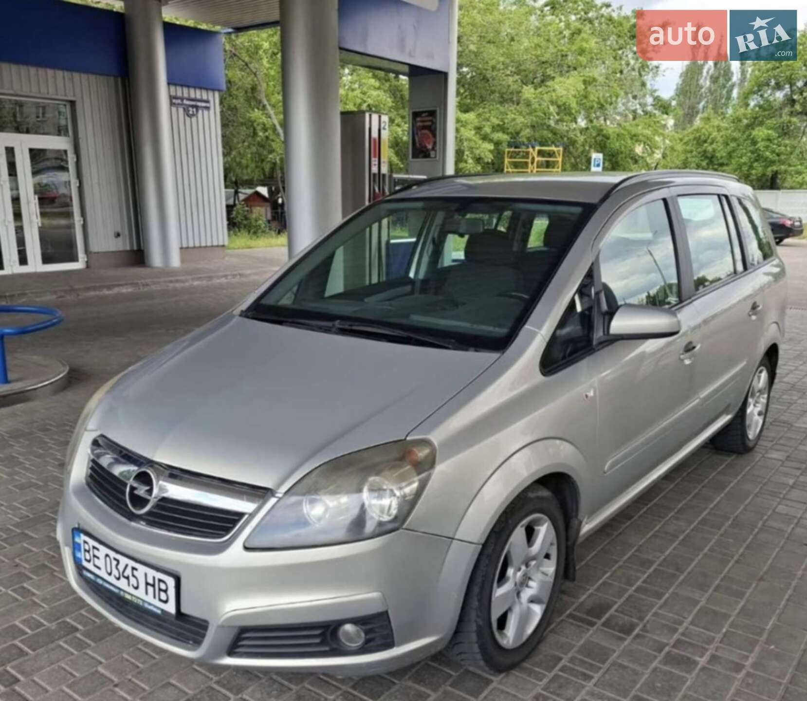 Opel Zafira 2007 VIN Y6D0AHM757G141668 фото оголошення 2 з 4