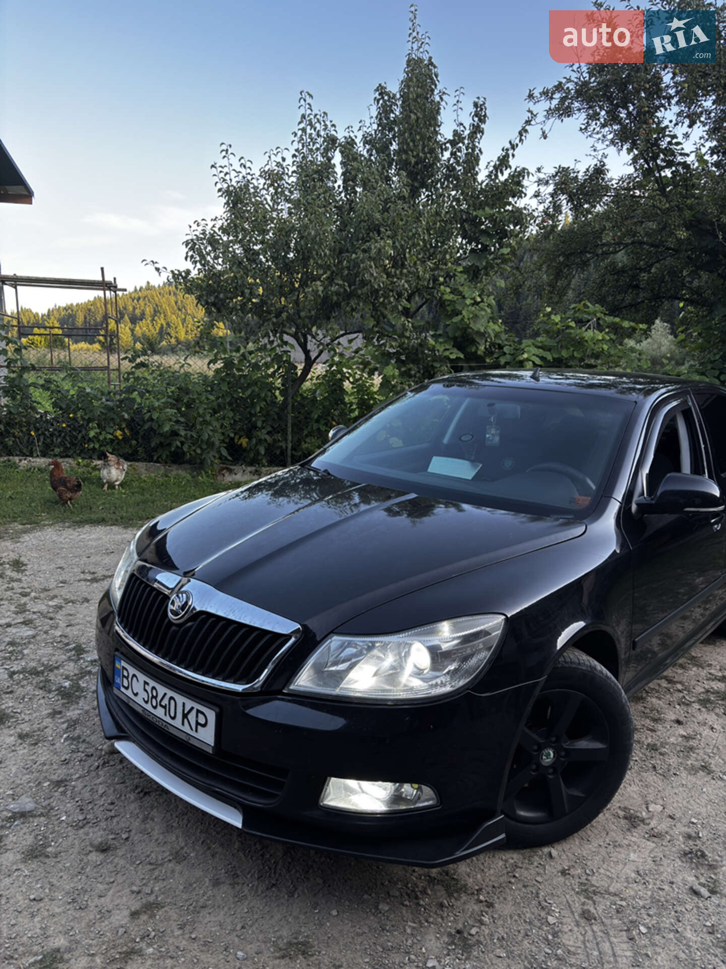 Skoda Octavia 2011 VIN TMBCT61Z4C2053247 фото оголошення 11 з 11