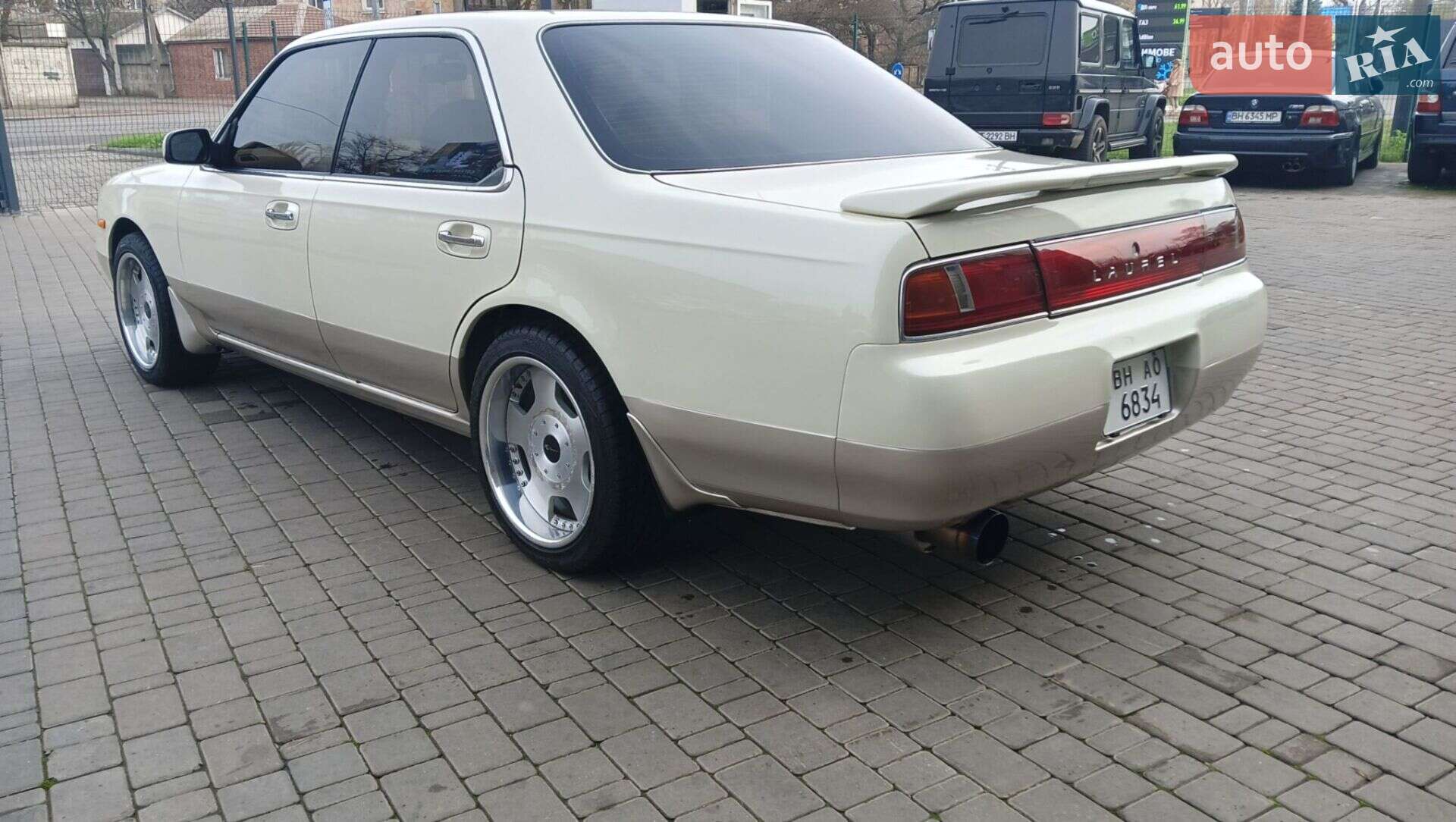 Nissan Laurel 1993 VIN JN1HC3000P4039684 фото оголошення 2 з 6