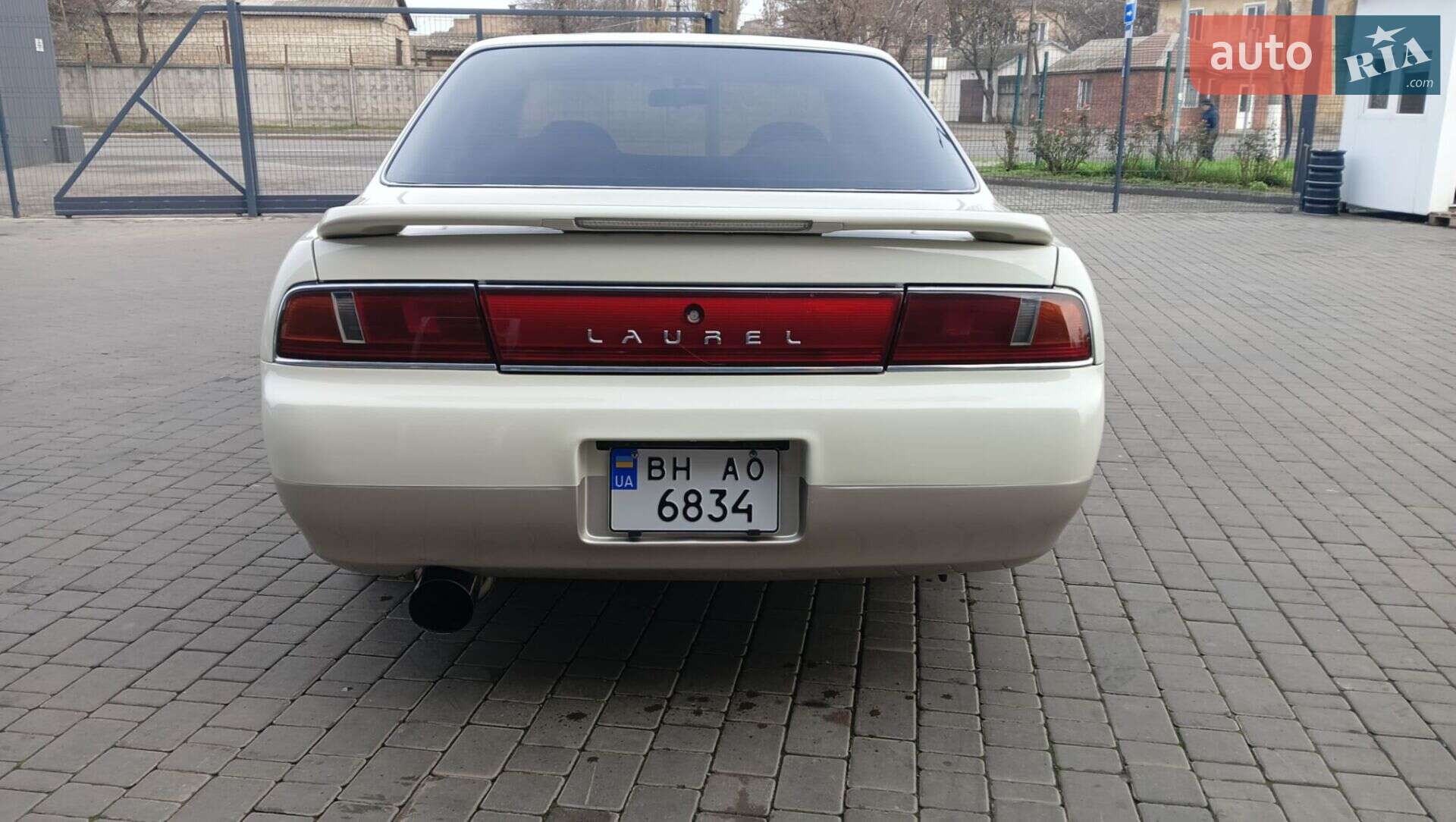 Nissan Laurel 1993 VIN JN1HC3000P4039684 фото оголошення 6 з 6