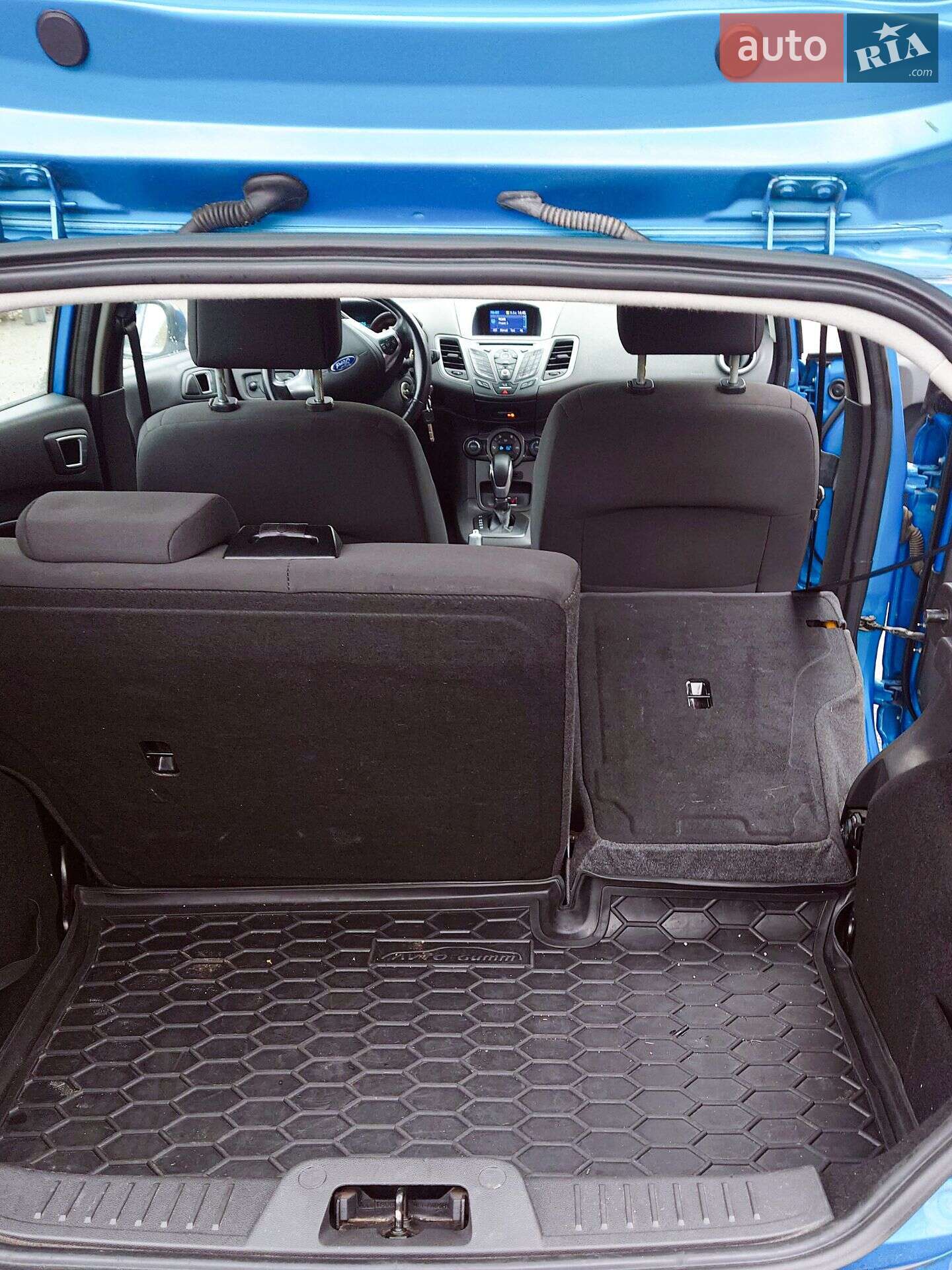 Ford Fiesta 2016 VIN WF0DXXGAKDGL72547 фото оголошення 6 з 16