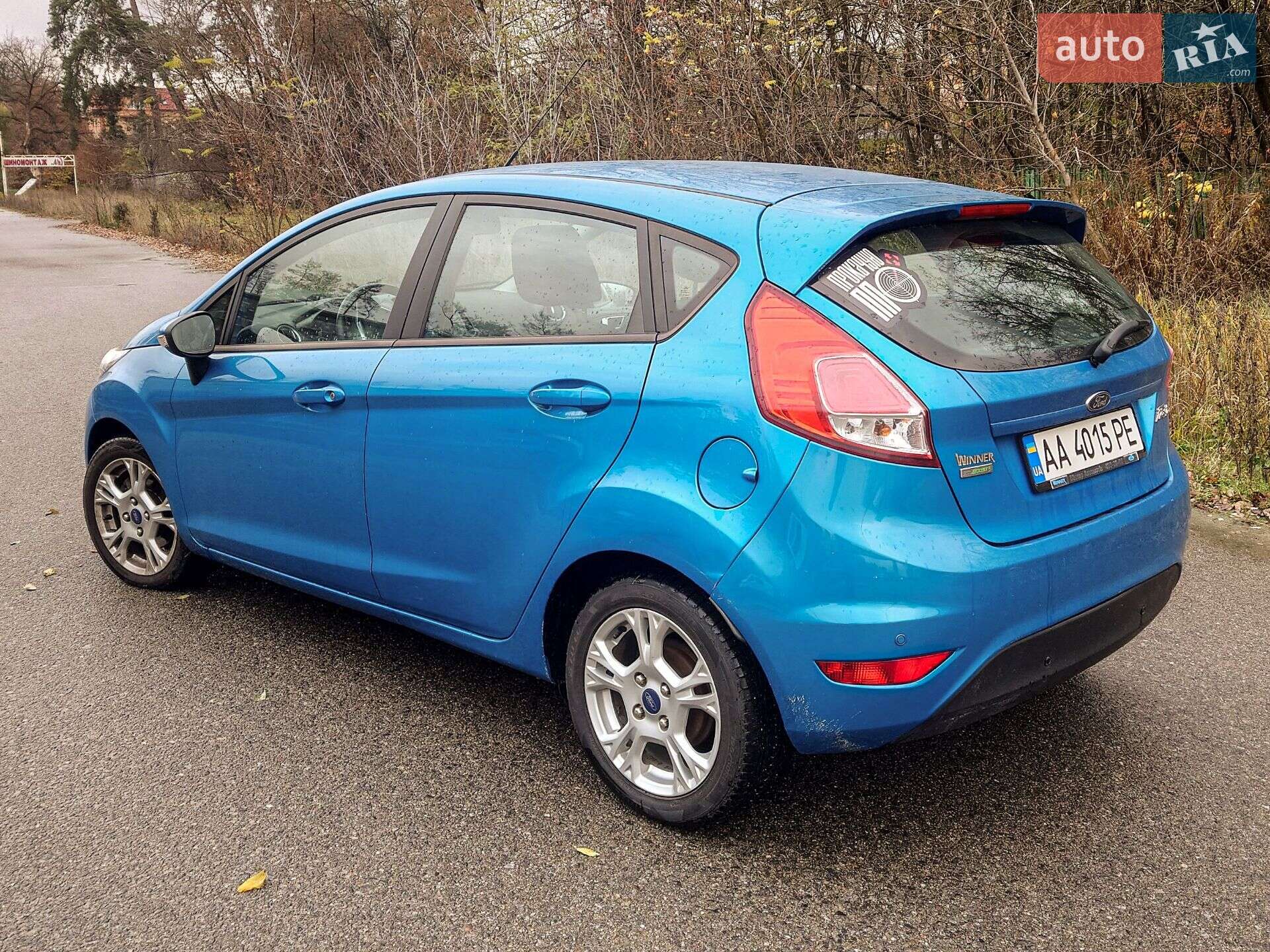 Ford Fiesta 2016 VIN WF0DXXGAKDGL72547 фото оголошення 4 з 16