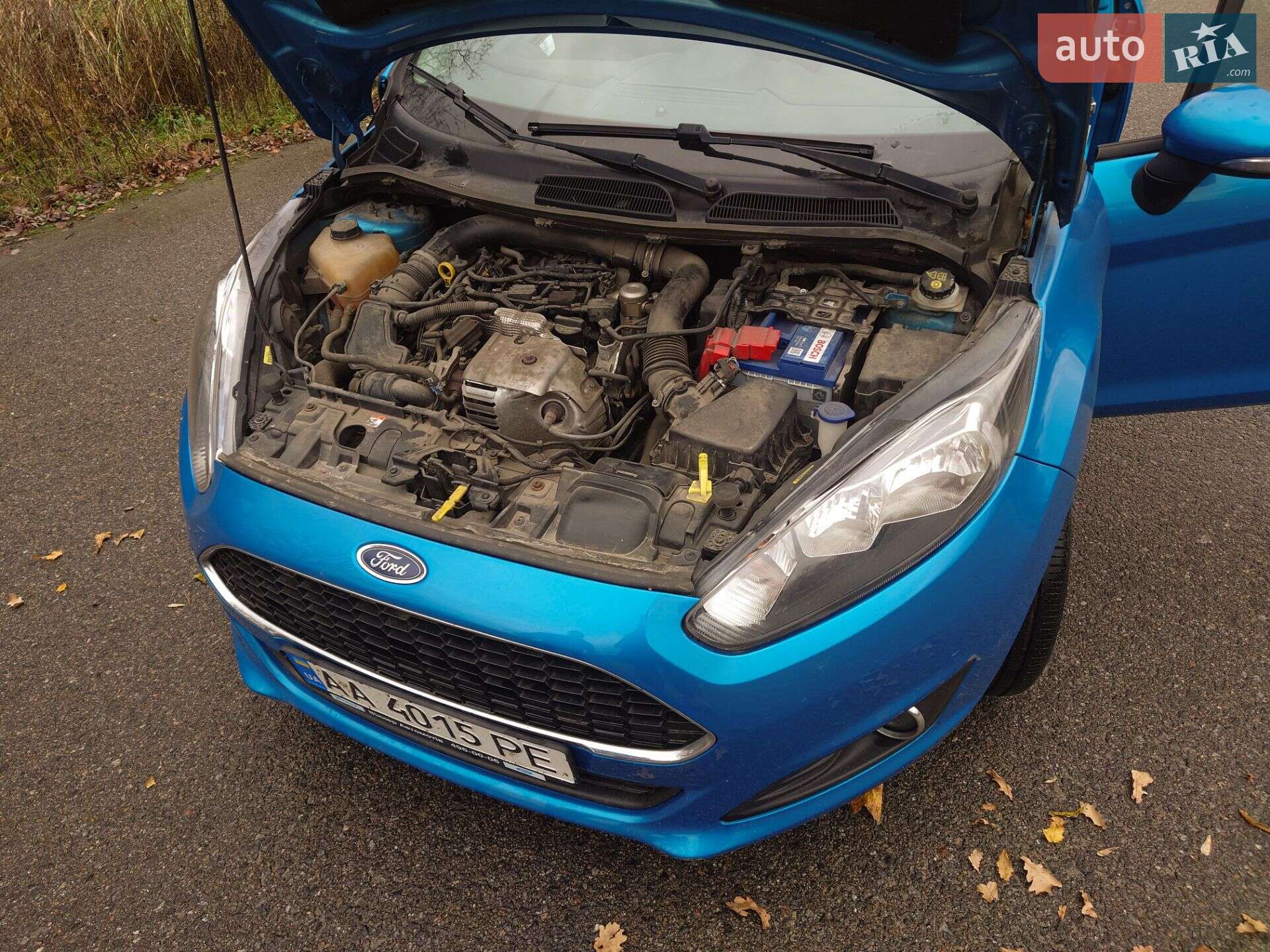 Ford Fiesta 2016 VIN WF0DXXGAKDGL72547 фото оголошення 14 з 16