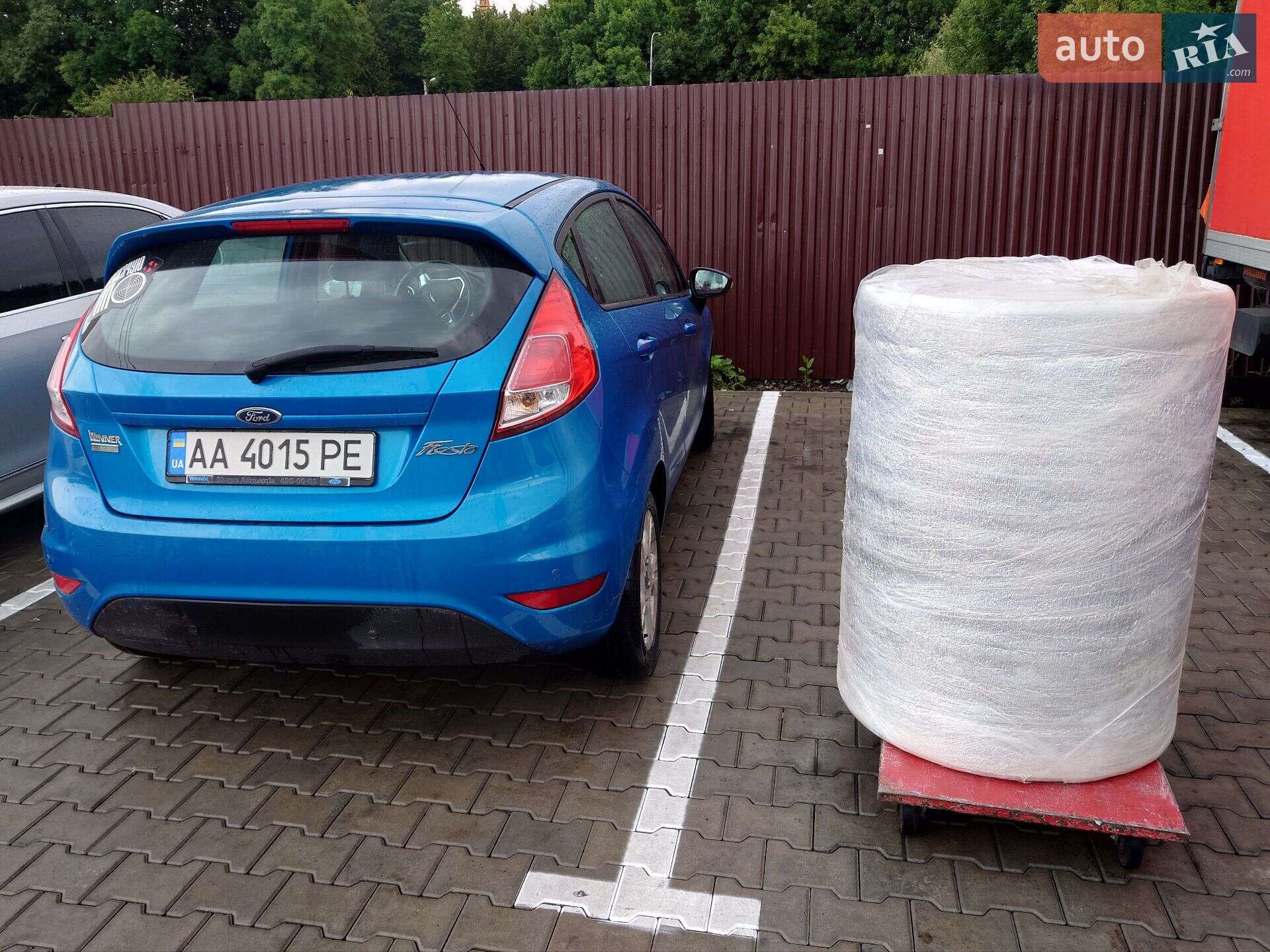 Ford Fiesta 2016 VIN WF0DXXGAKDGL72547 фото оголошення 15 з 16