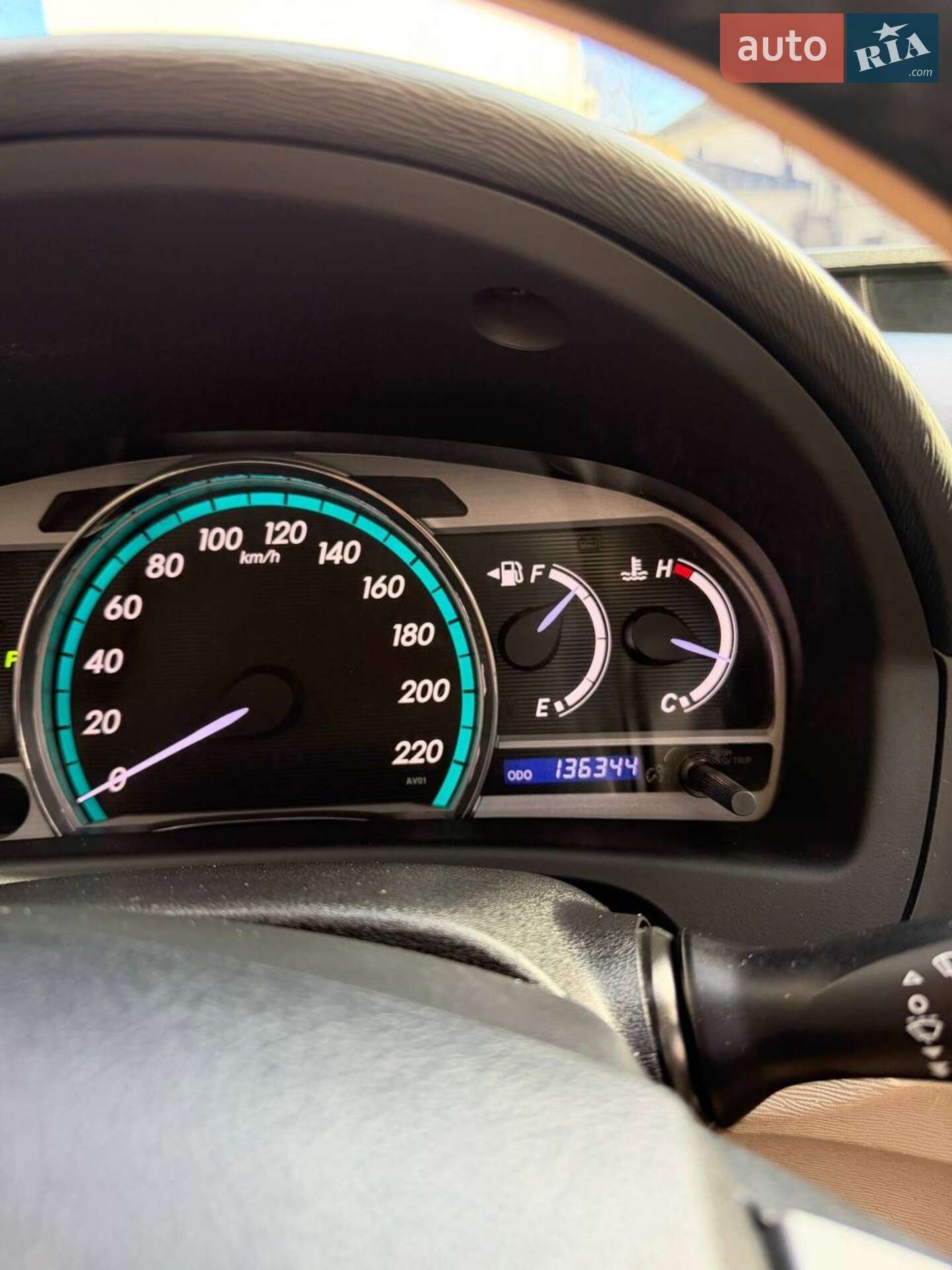 Toyota Venza 2013 VIN 4T3BA3BB10U051136 фото оголошення 8 з 11