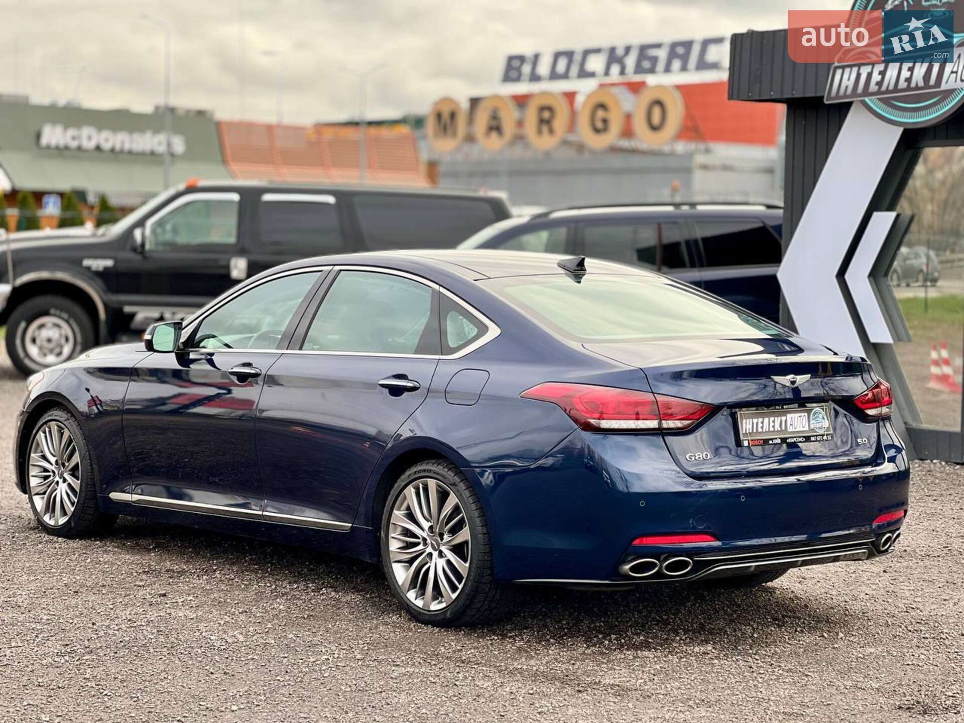 Genesis G80 2018 VIN KMTFN4JF4KU310140 фото оголошення 4 з 53