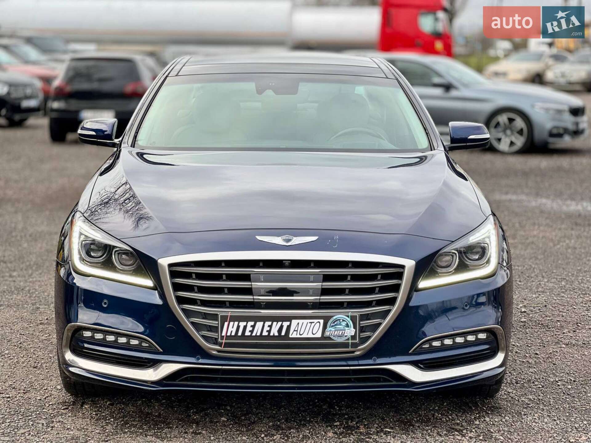 Genesis G80 2018 VIN KMTFN4JF4KU310140 фото оголошення 2 з 53