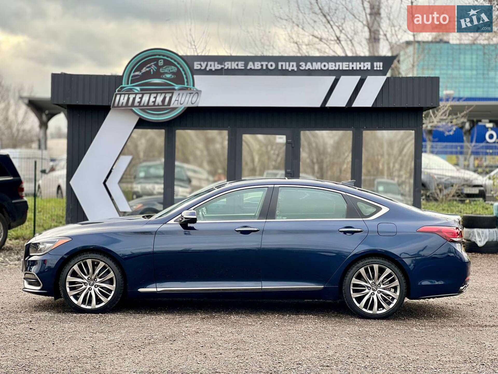 Genesis G80 2018 VIN KMTFN4JF4KU310140 фото оголошення 3 з 53