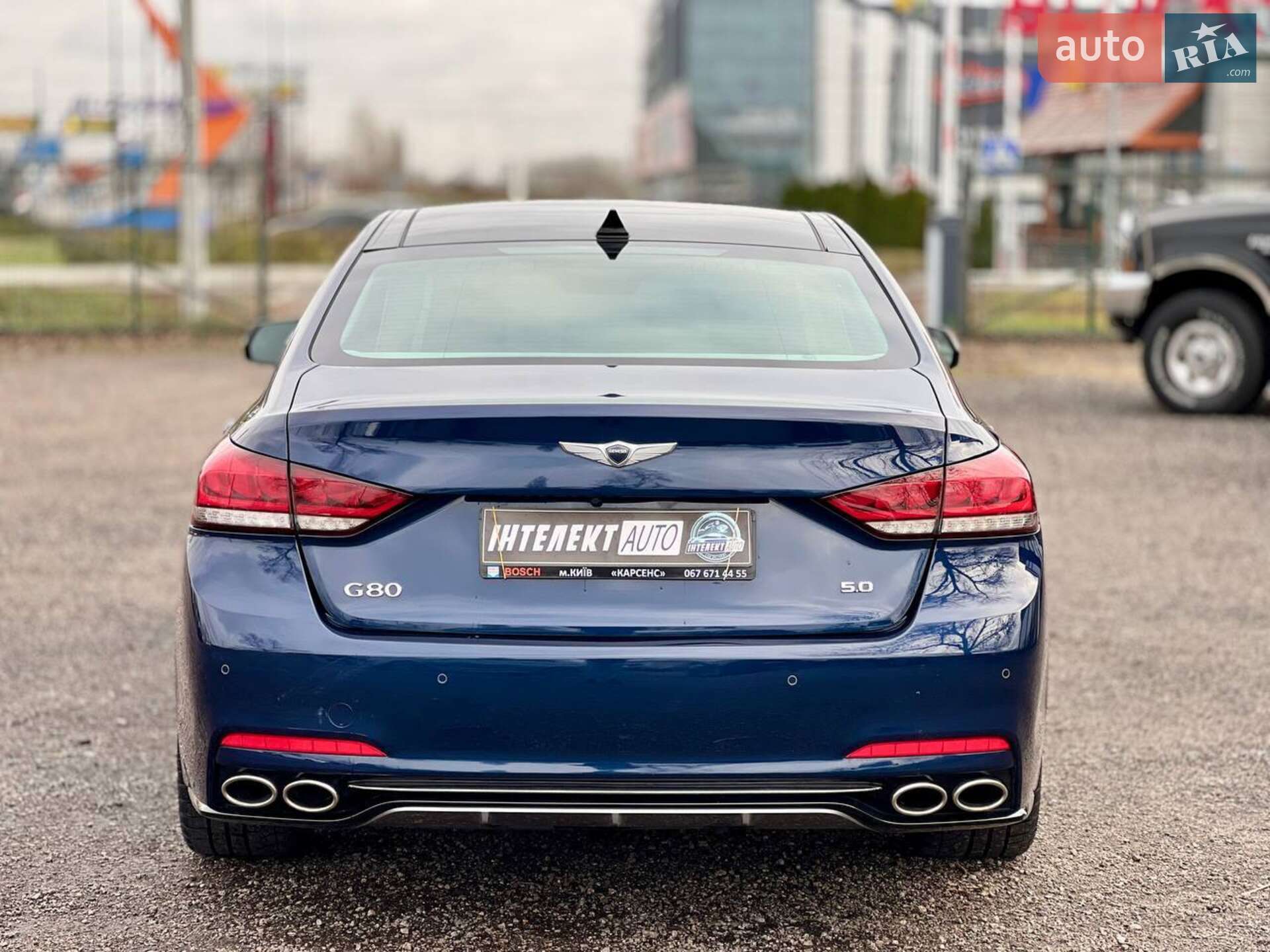 Genesis G80 2018 VIN KMTFN4JF4KU310140 фото оголошення 5 з 53