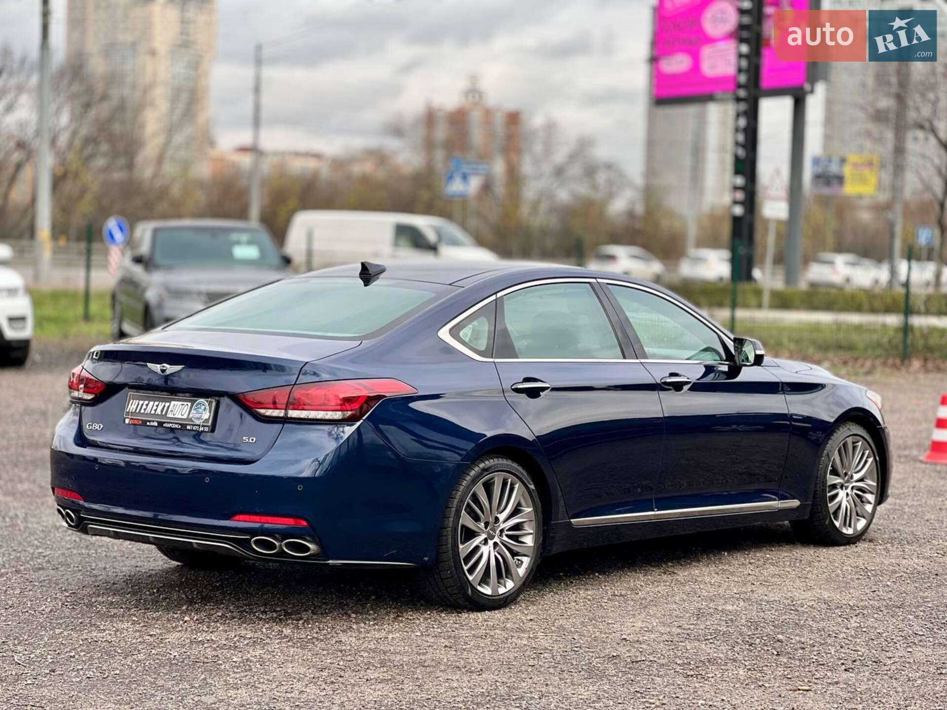 Genesis G80 2018 VIN KMTFN4JF4KU310140 фото оголошення 6 з 53