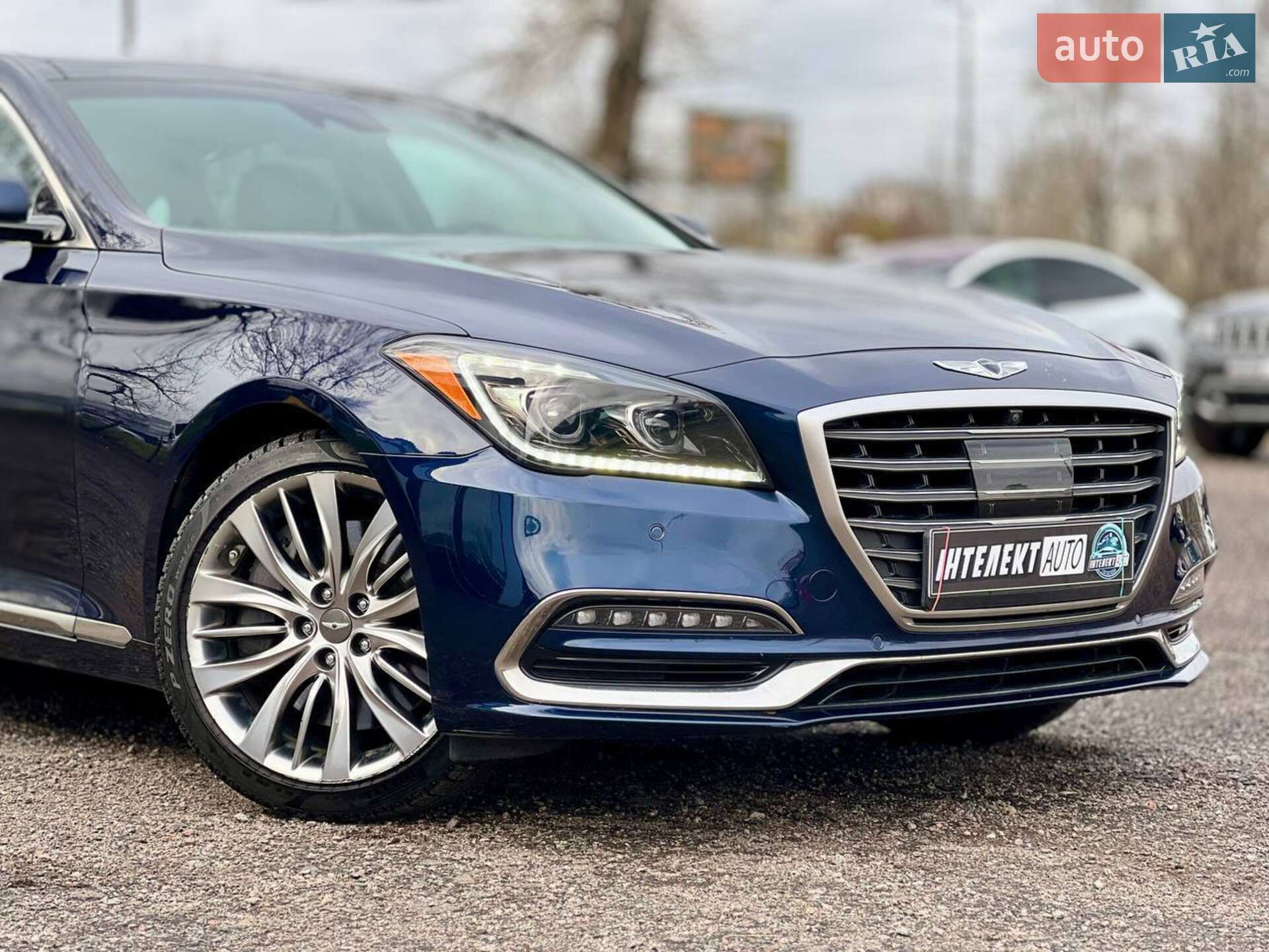 Genesis G80 2018 VIN KMTFN4JF4KU310140 фото оголошення 9 з 53