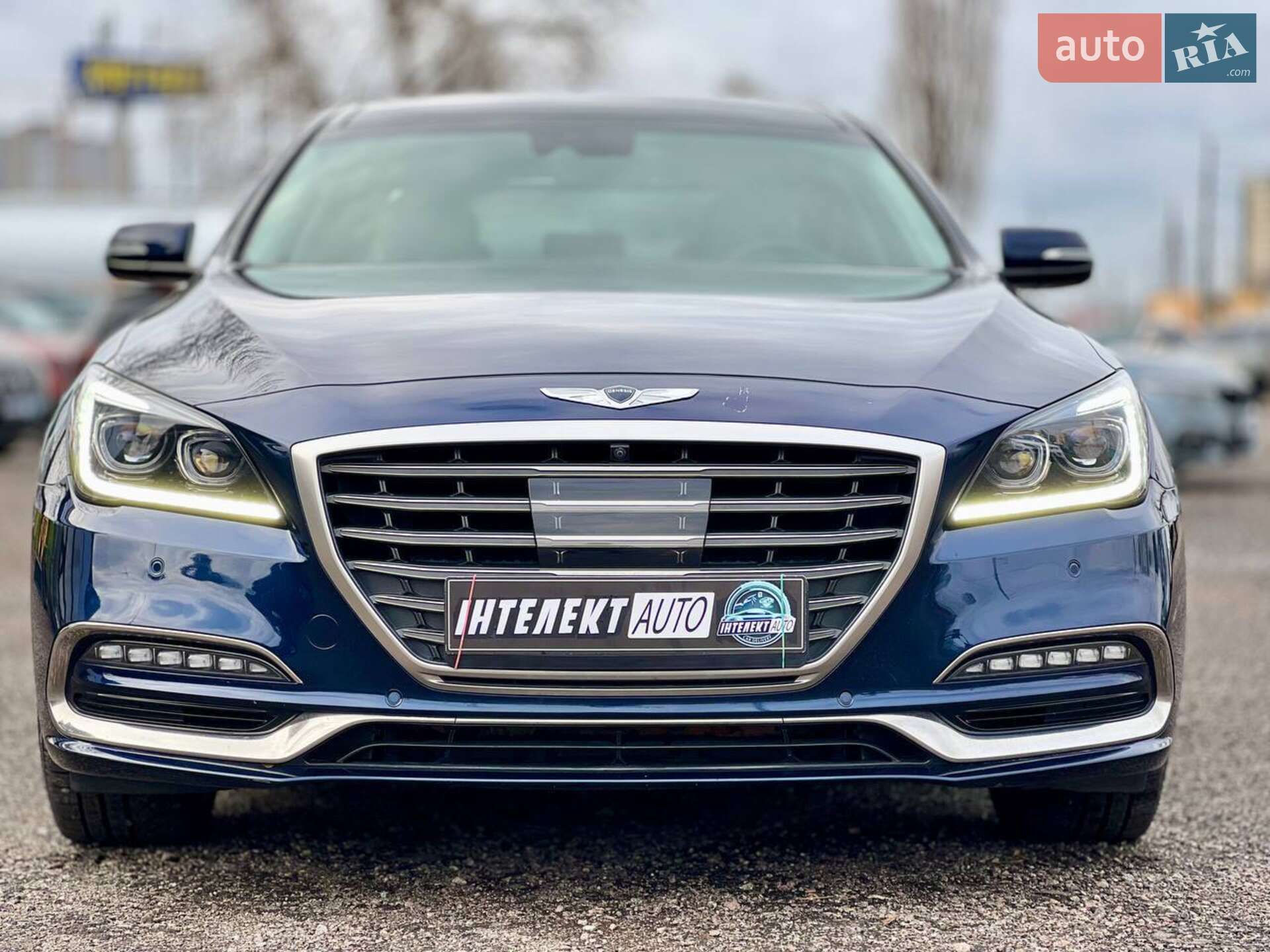Genesis G80 2018 VIN KMTFN4JF4KU310140 фото оголошення 10 з 53