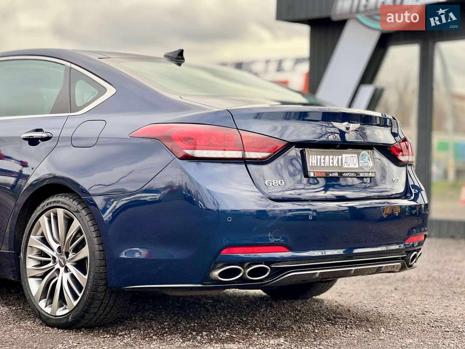 Genesis G80 2018 VIN KMTFN4JF4KU310140 фото оголошення 12 з 53