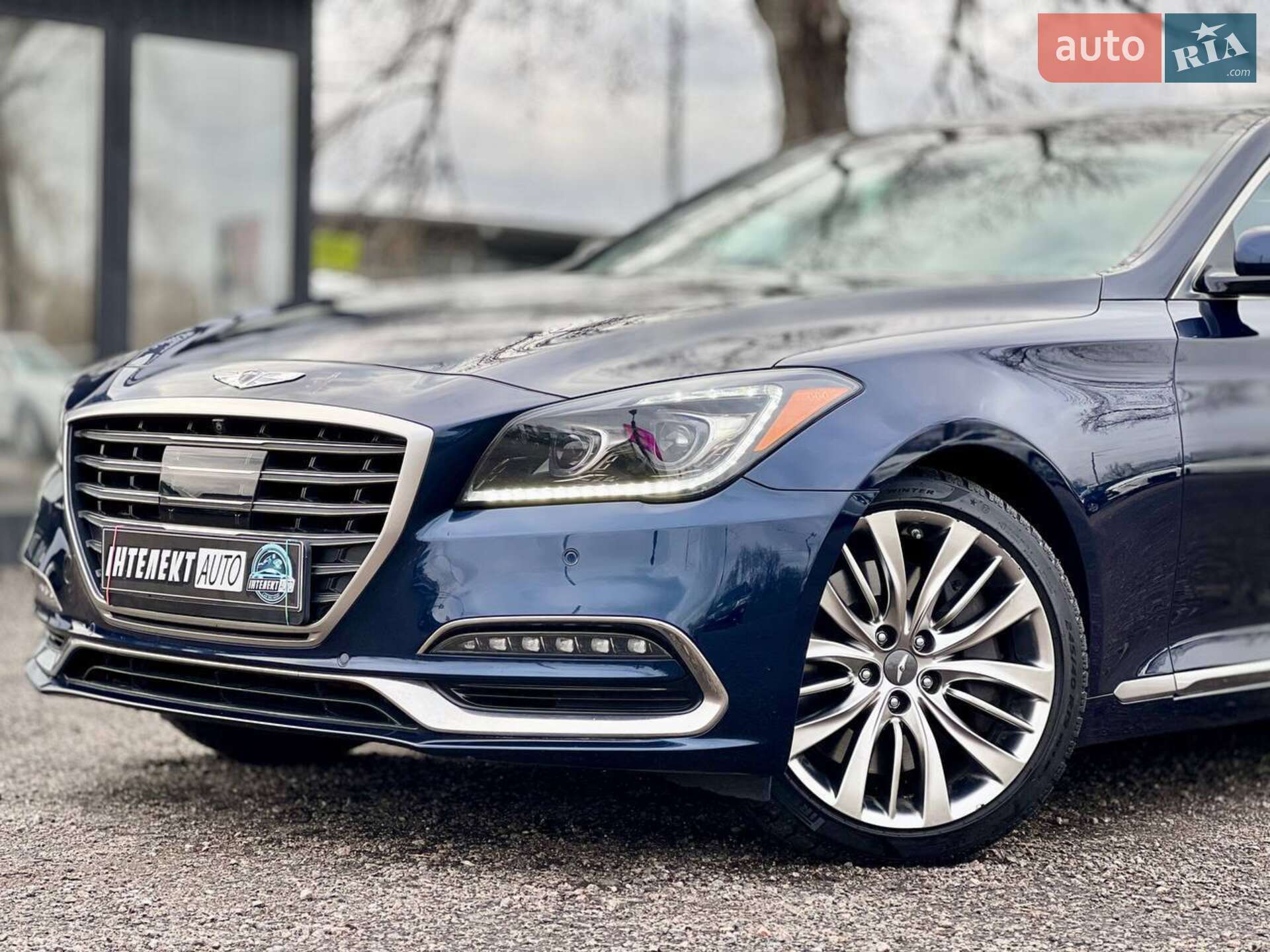 Genesis G80 2018 VIN KMTFN4JF4KU310140 фото оголошення 11 з 53