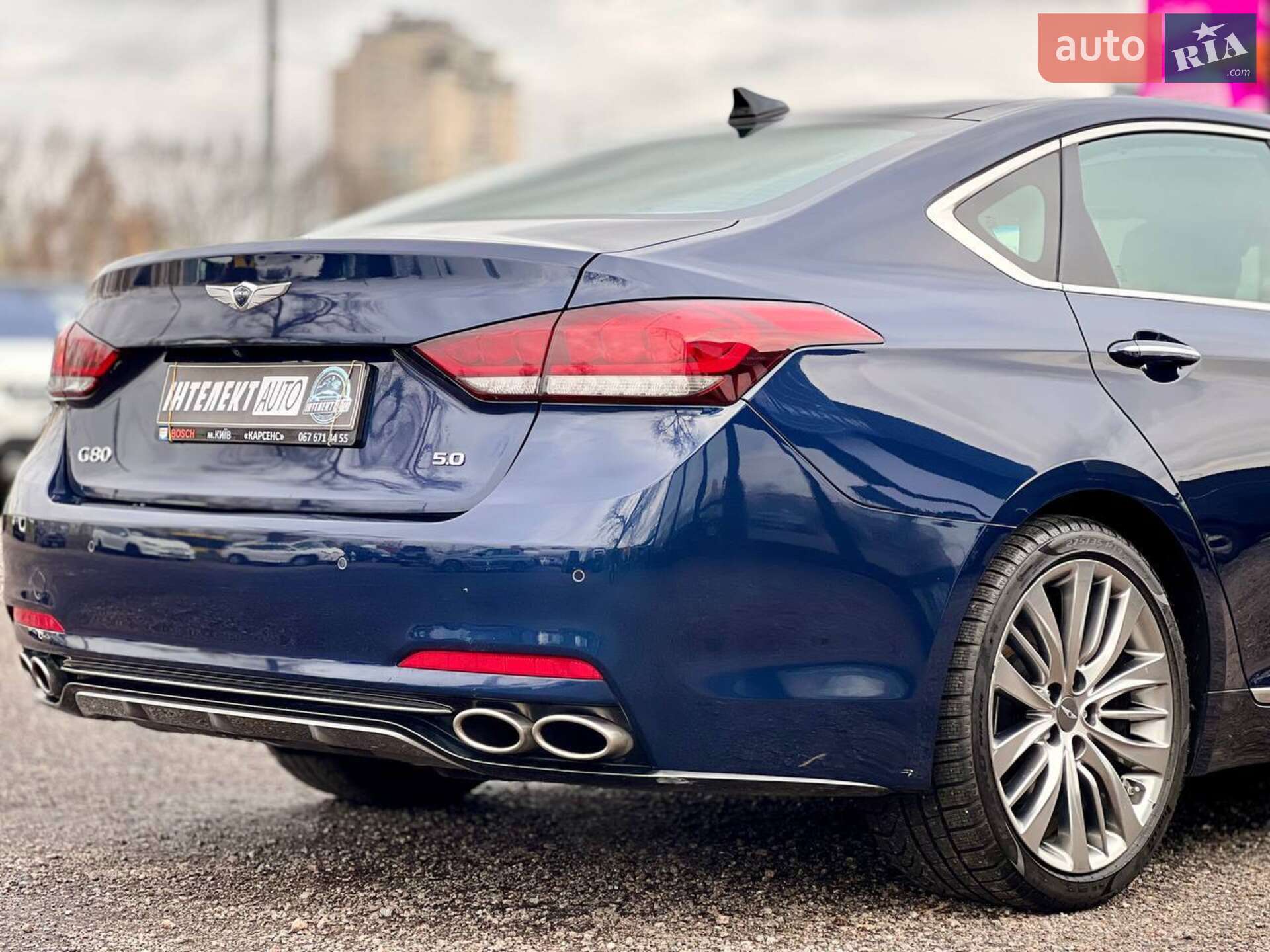 Genesis G80 2018 VIN KMTFN4JF4KU310140 фото оголошення 14 з 53