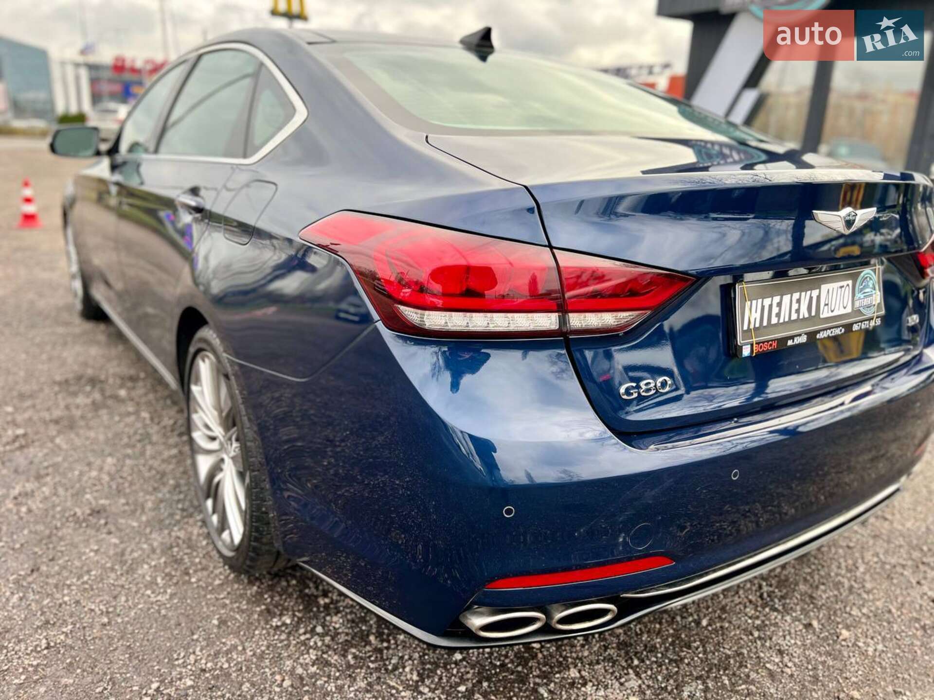 Genesis G80 2018 VIN KMTFN4JF4KU310140 фото оголошення 42 з 53