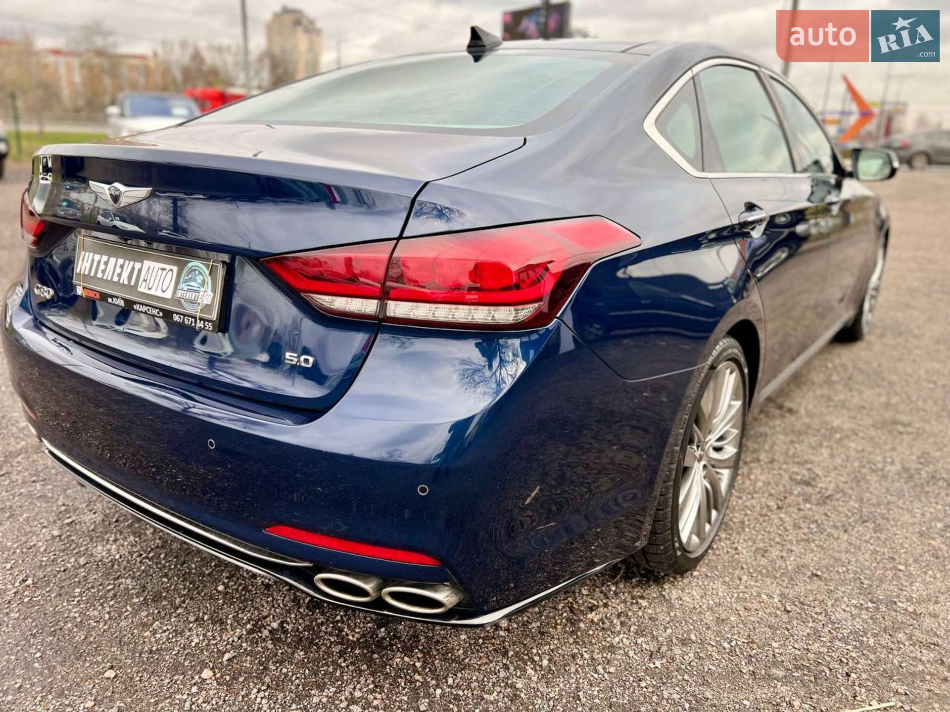 Genesis G80 2018 VIN KMTFN4JF4KU310140 фото оголошення 43 з 53