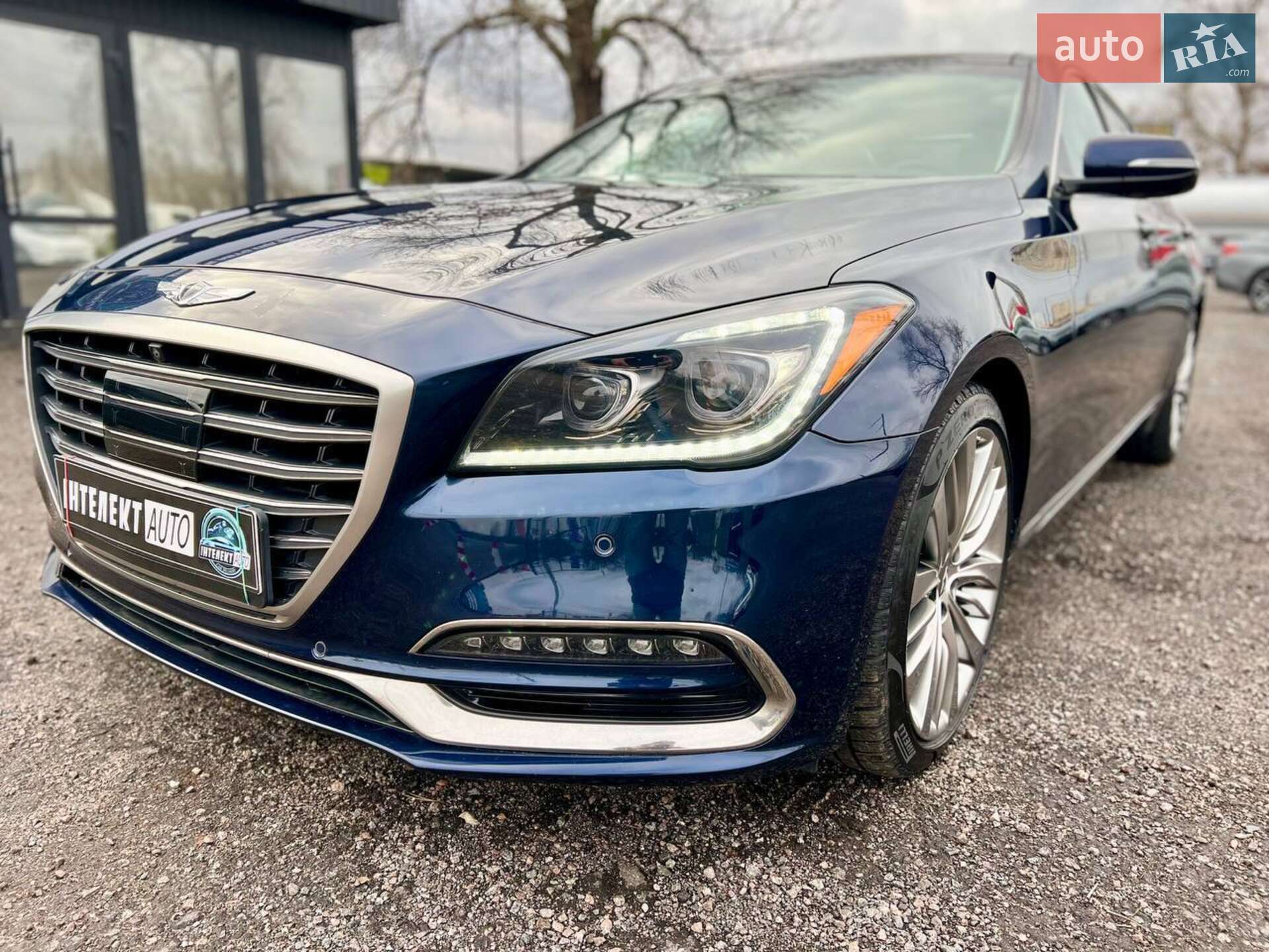 Genesis G80 2018 VIN KMTFN4JF4KU310140 фото оголошення 48 з 53